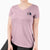 Frosty Puggle - Mitzi - Women's V-neck Shirt