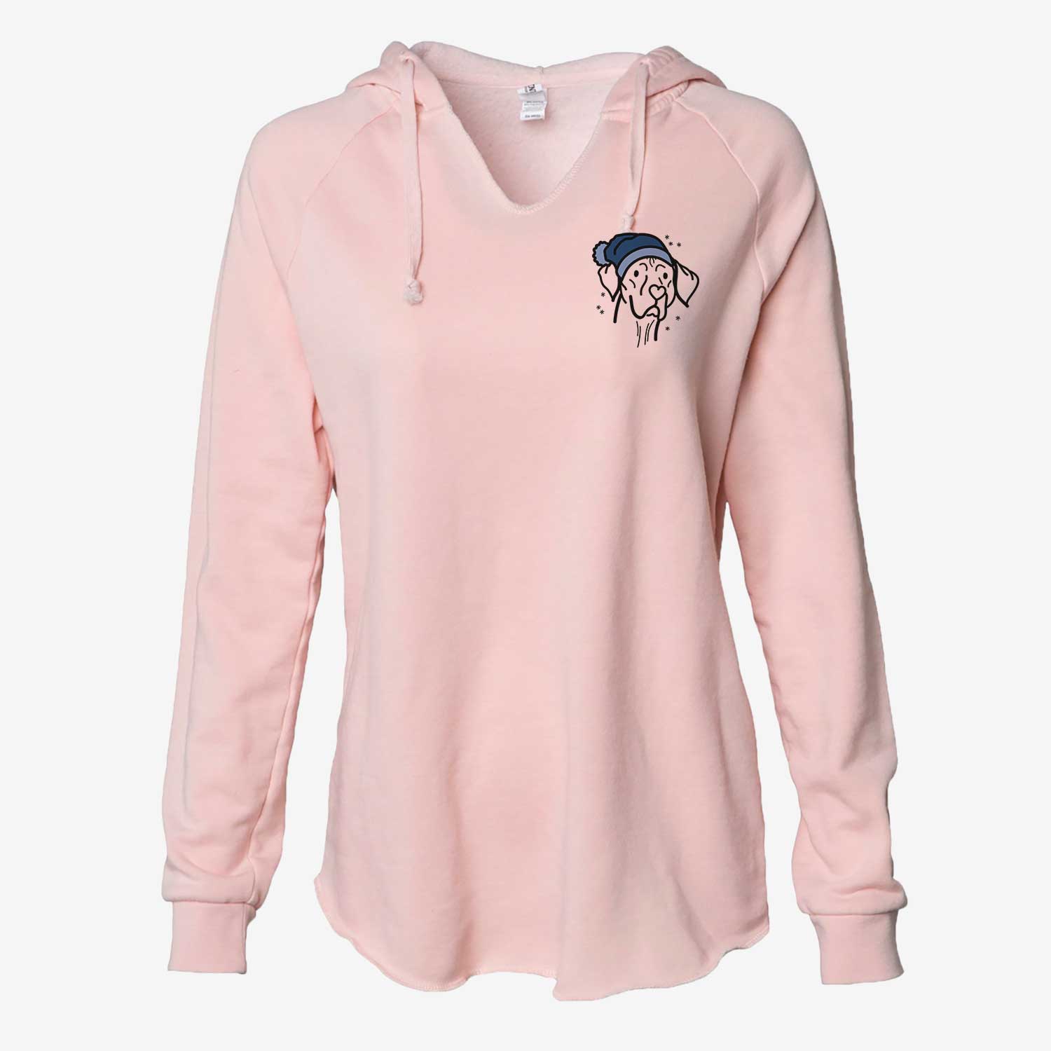 Frosty Vizsla - Moose - Cali Wave Hooded Sweatshirt