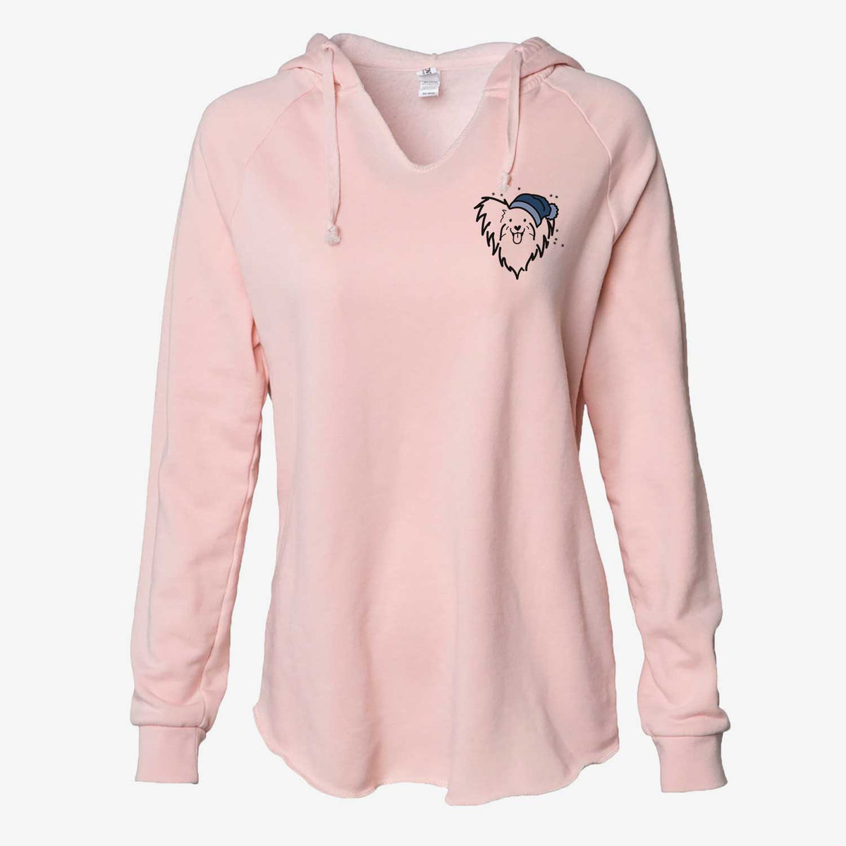 Frosty Papillon - Cali Wave Hooded Sweatshirt