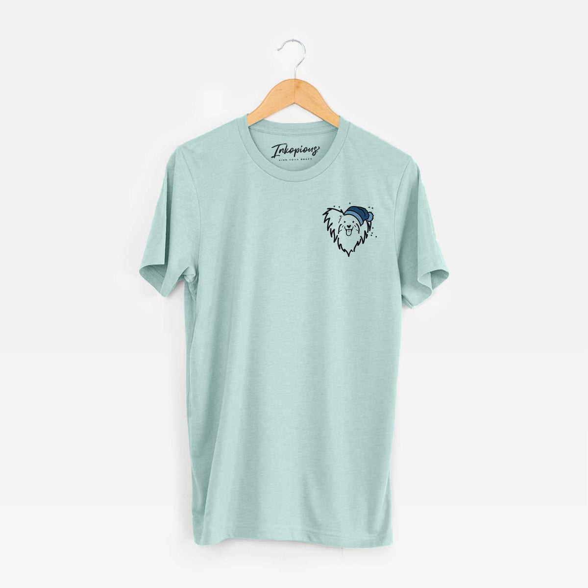 Frosty Papillon - Unisex Crewneck