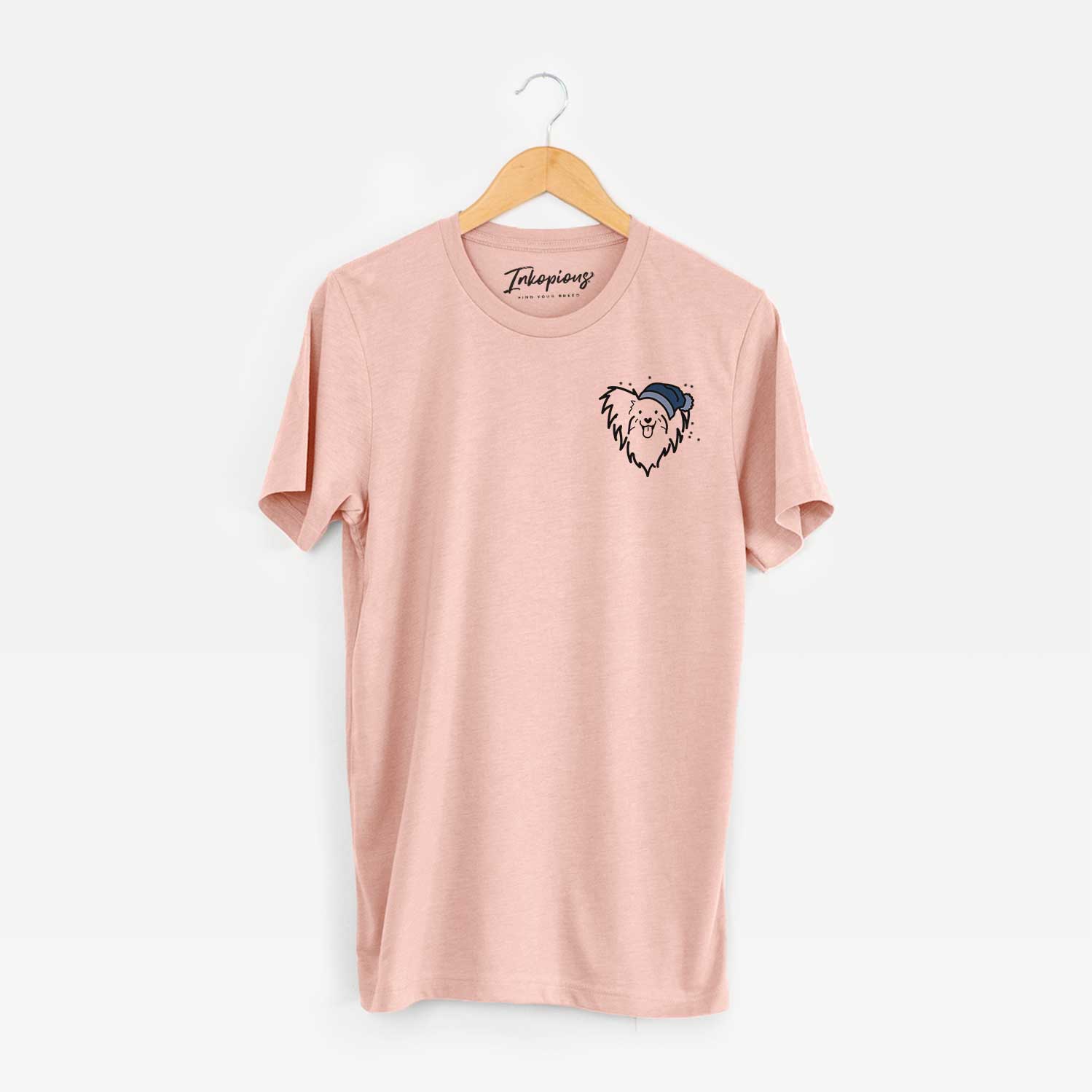 Frosty Papillon - Unisex Crewneck