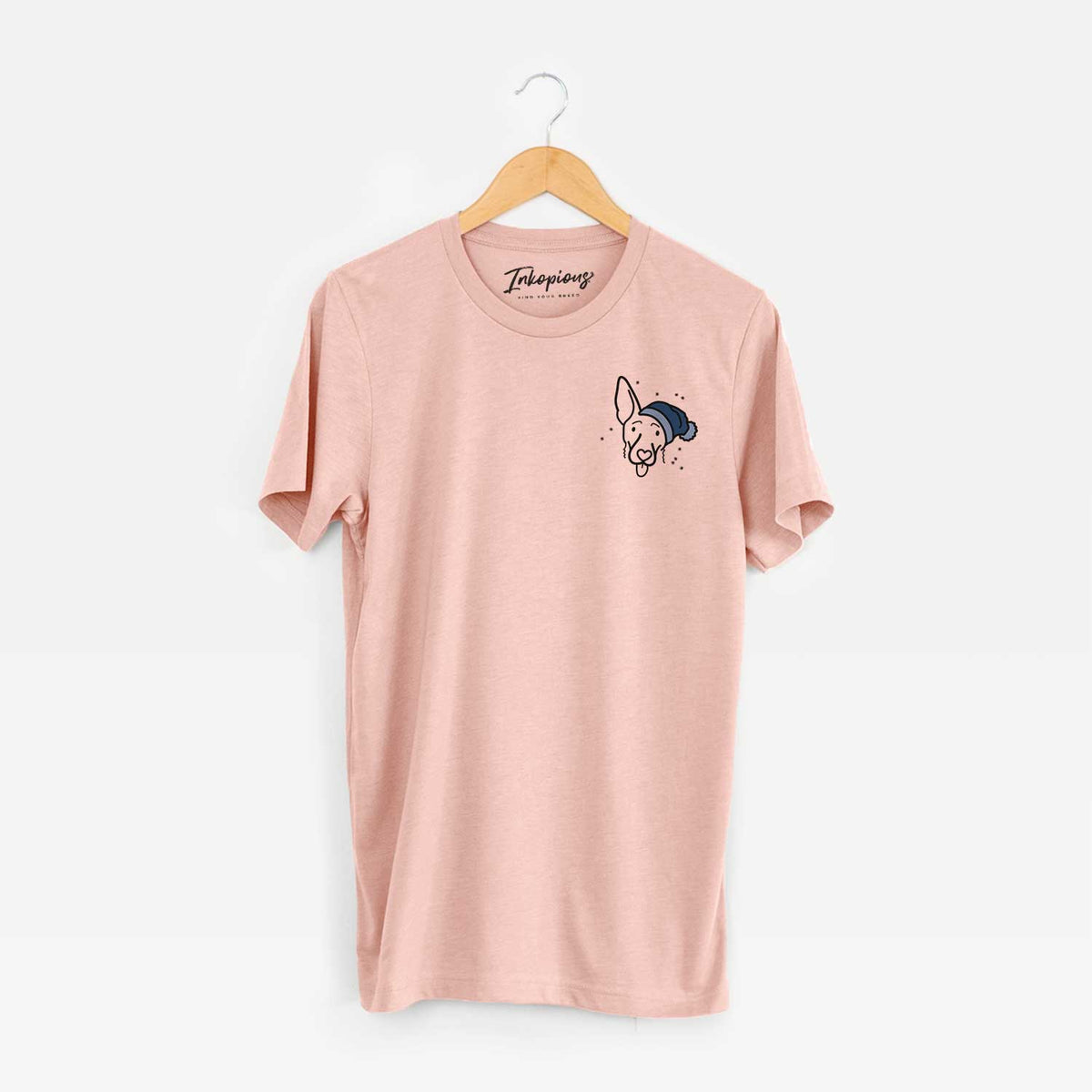 Frosty Shepherd Mix - Rosie - Unisex Crewneck