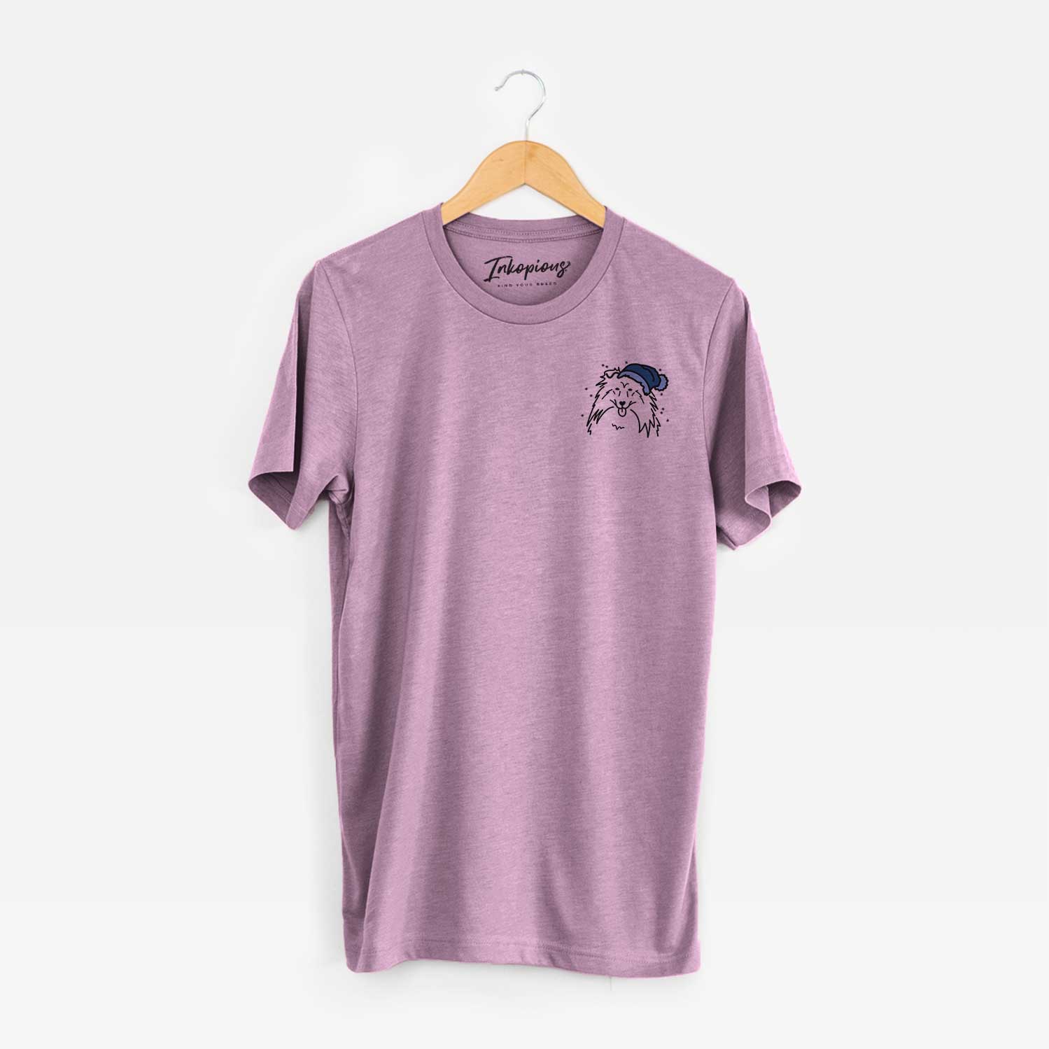 Frosty Rough Collie - Unisex Crewneck