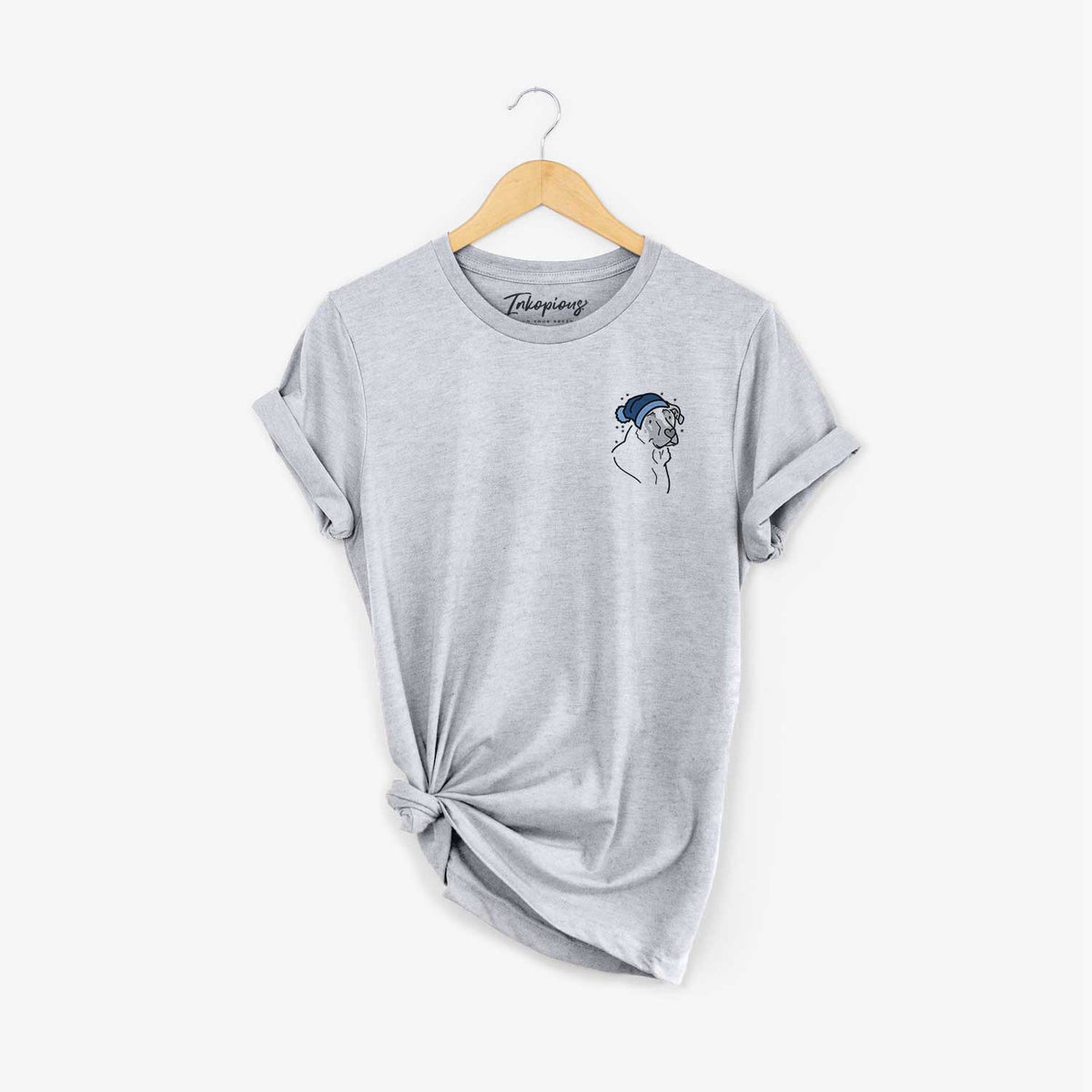 Frosty Mastiff German Shepherd Mix - Tank - Unisex Crewneck