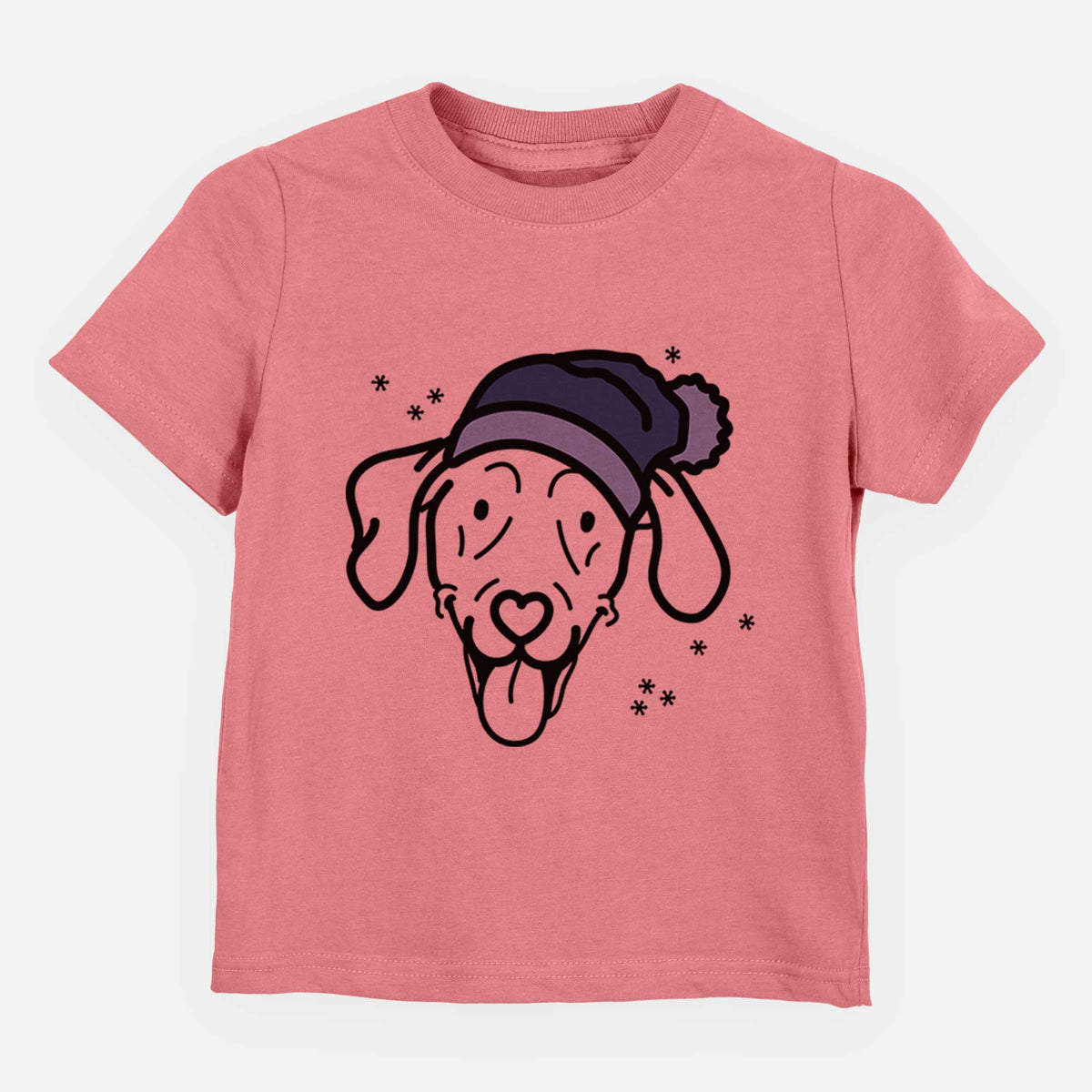 Frosty Weimaraner - Paco Lobo - Kids/Youth/Toddler Shirt
