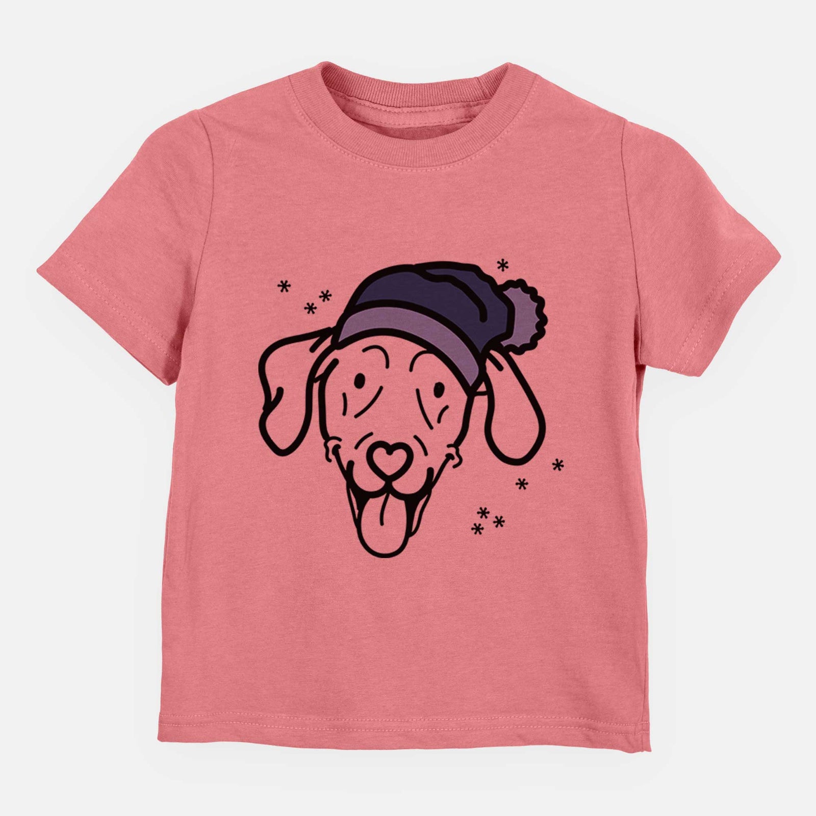 Frosty Weimaraner - Paco Lobo - Kids/Youth/Toddler Shirt