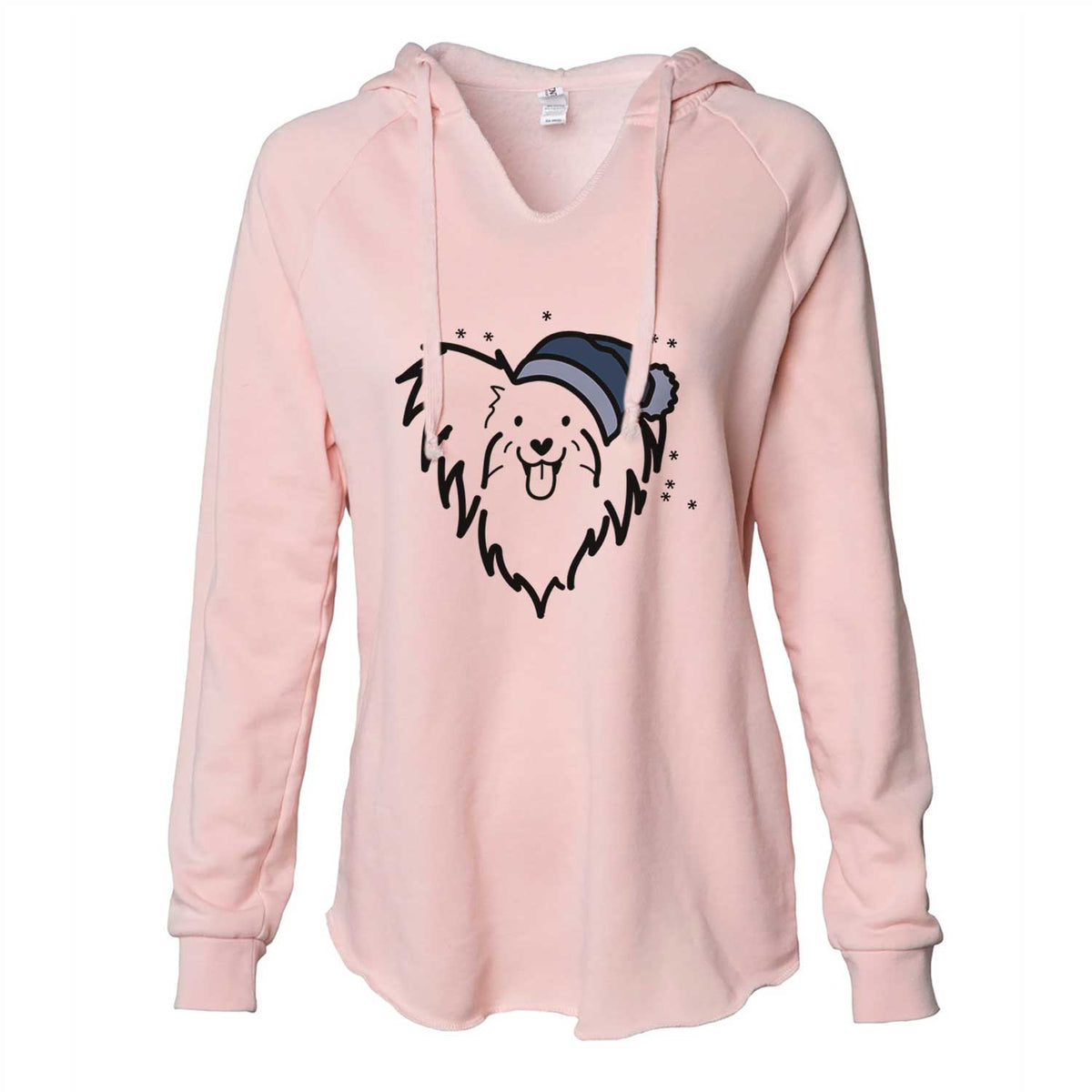 Frosty Papillon - Cali Wave Hooded Sweatshirt