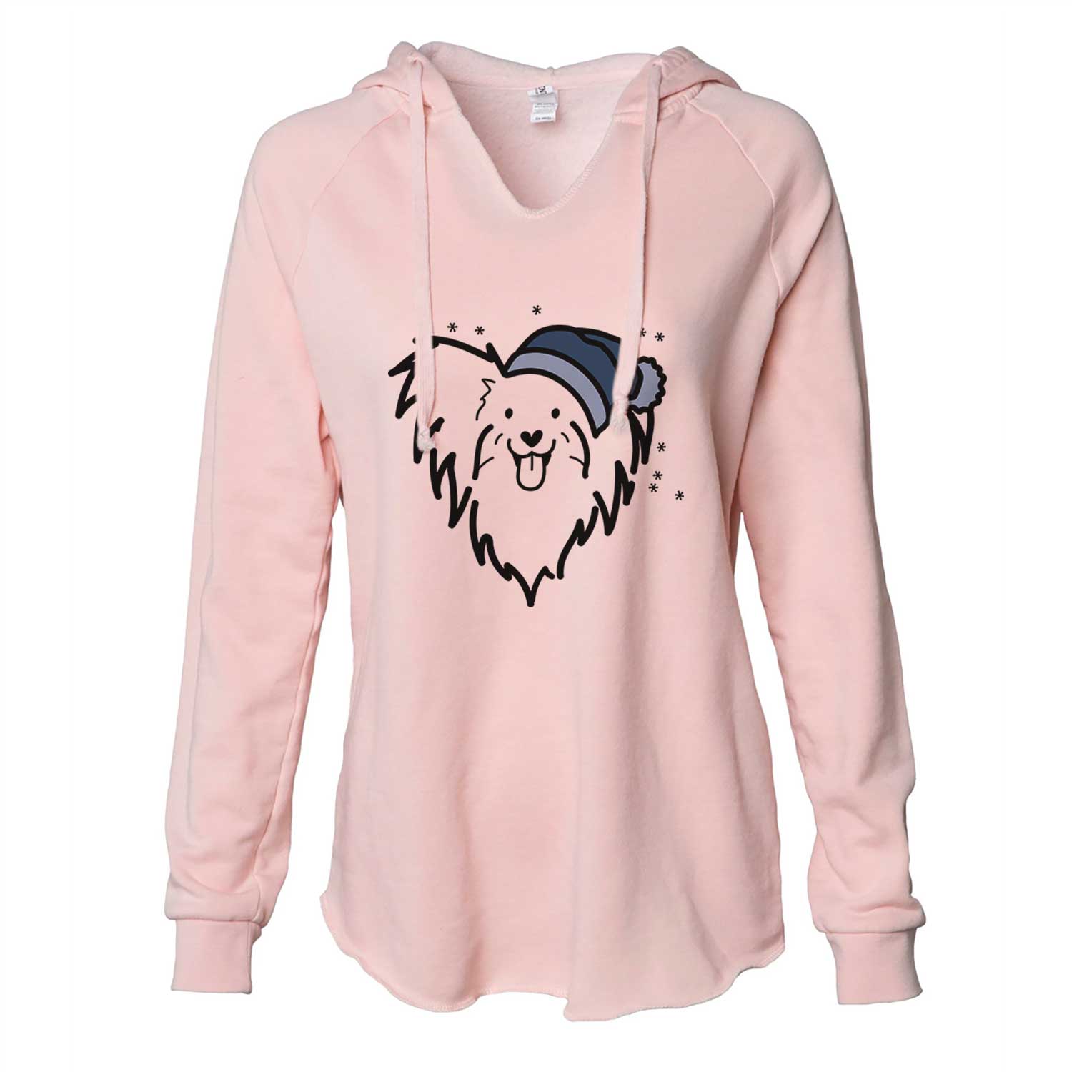Frosty Papillon - Cali Wave Hooded Sweatshirt