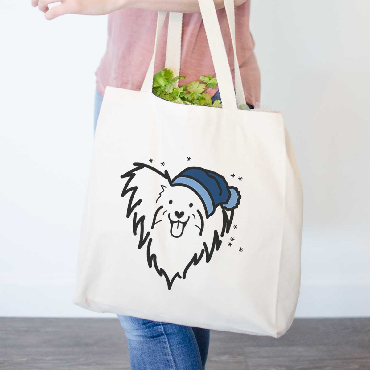 Frosty Papillon - Tote Bag