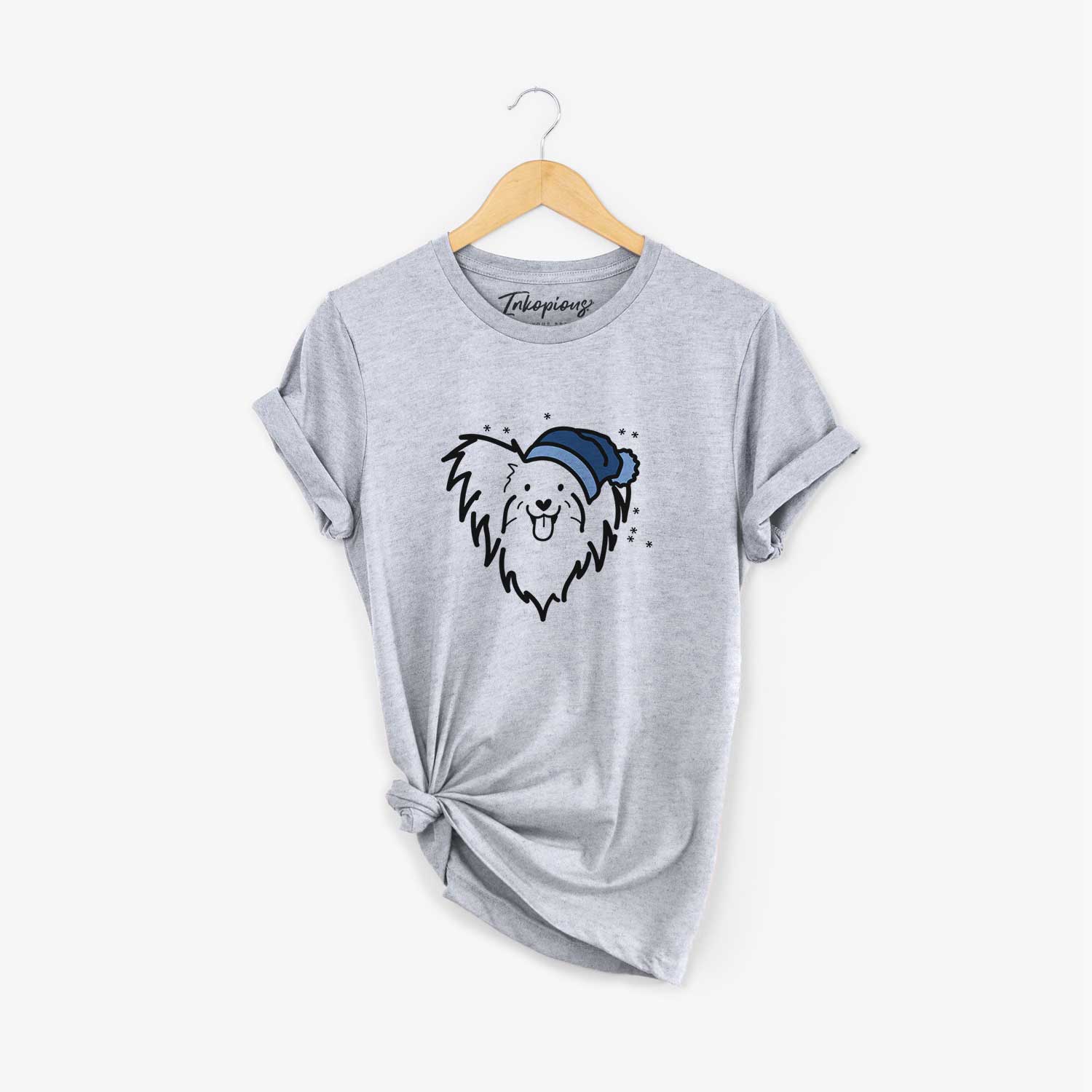 Frosty Papillon - Unisex Crewneck