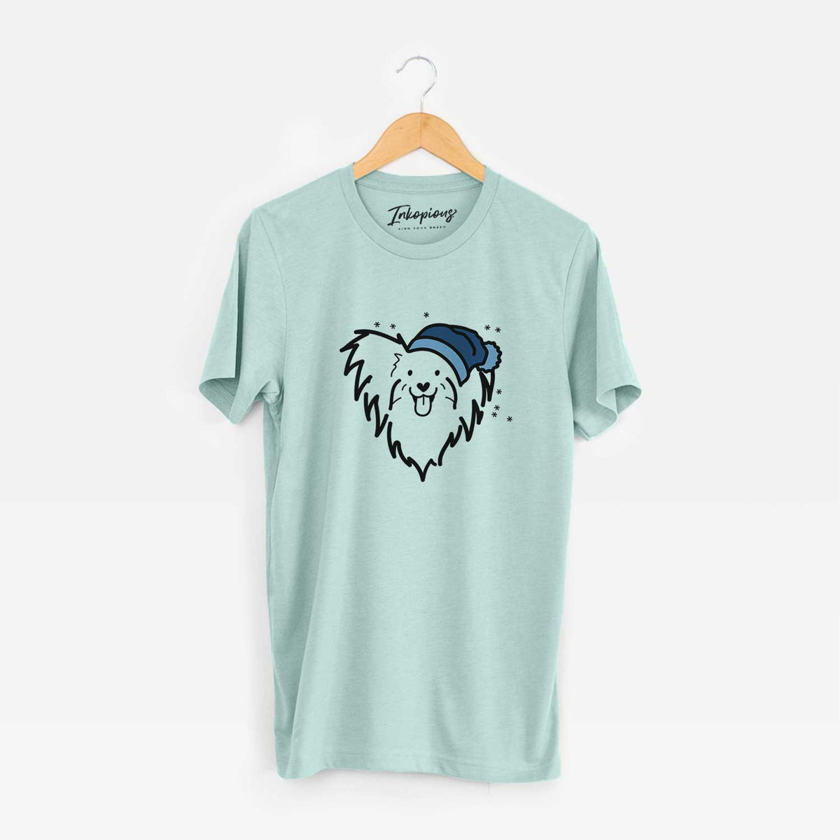 Frosty Papillon - Unisex Crewneck