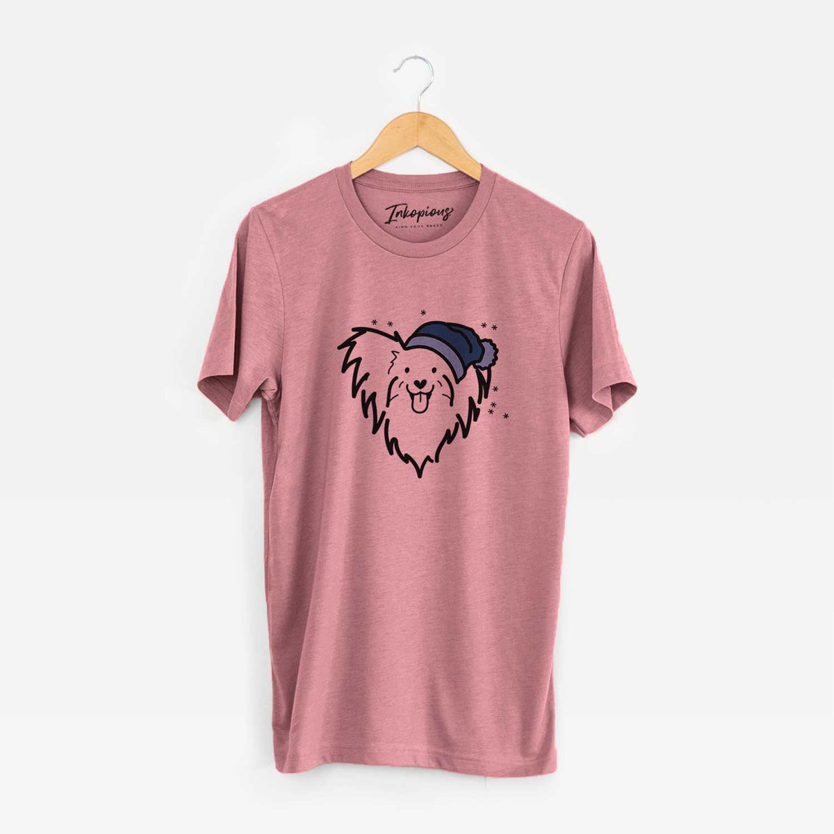 Frosty Papillon - Unisex Crewneck