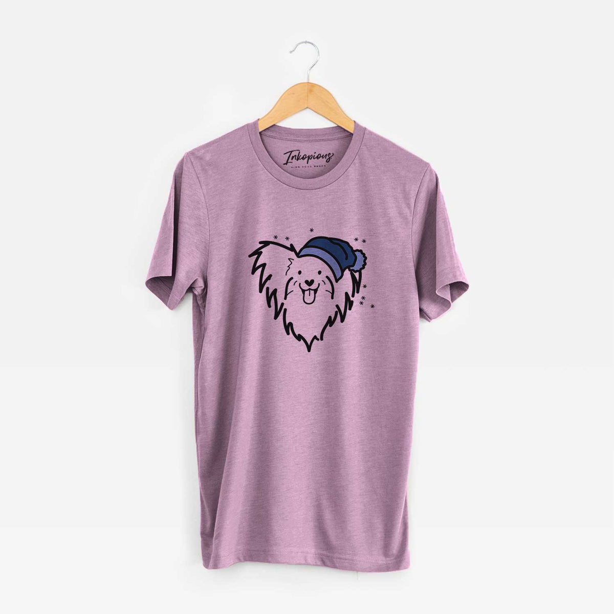 Frosty Papillon - Unisex Crewneck