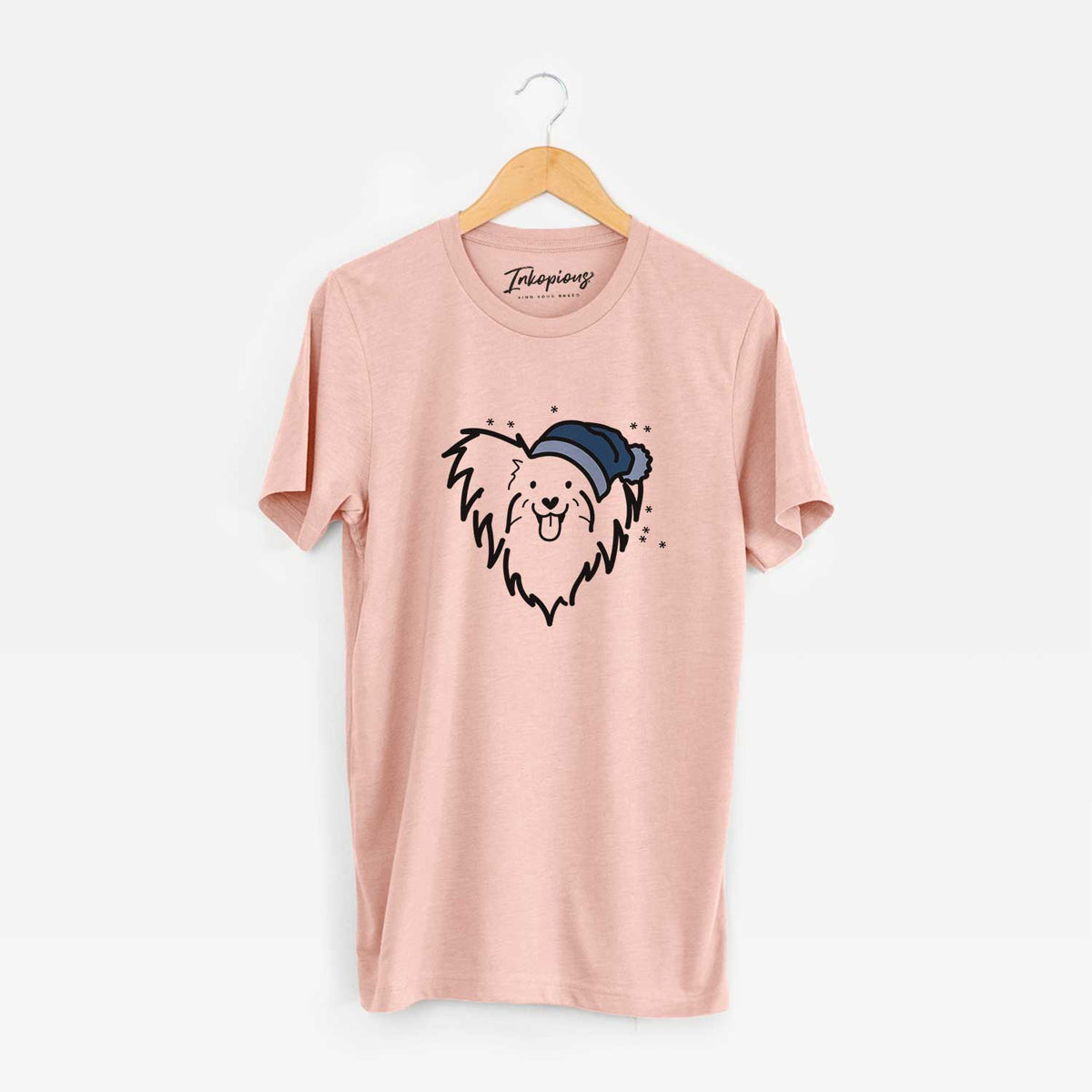 Frosty Papillon - Unisex Crewneck