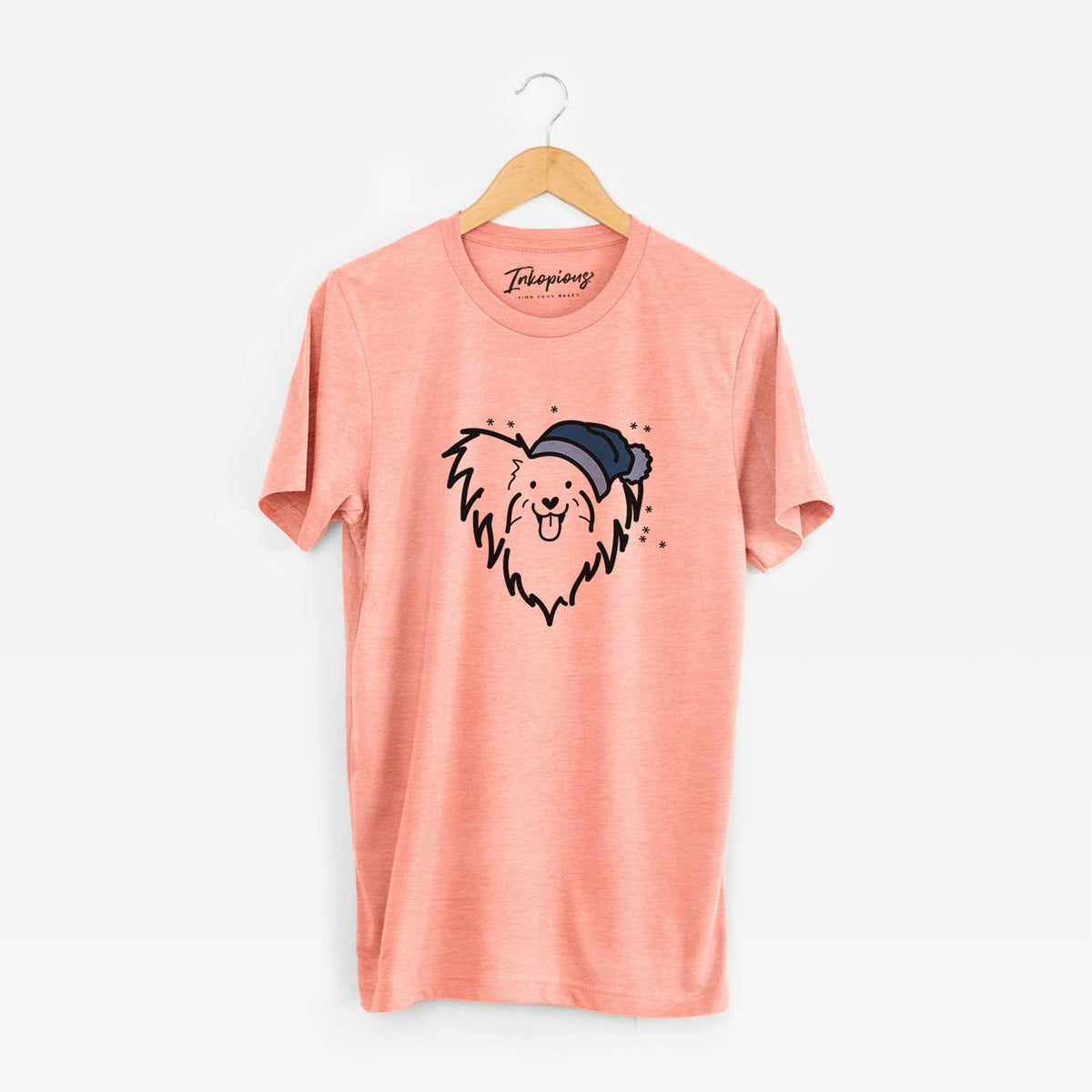 Frosty Papillon - Unisex Crewneck