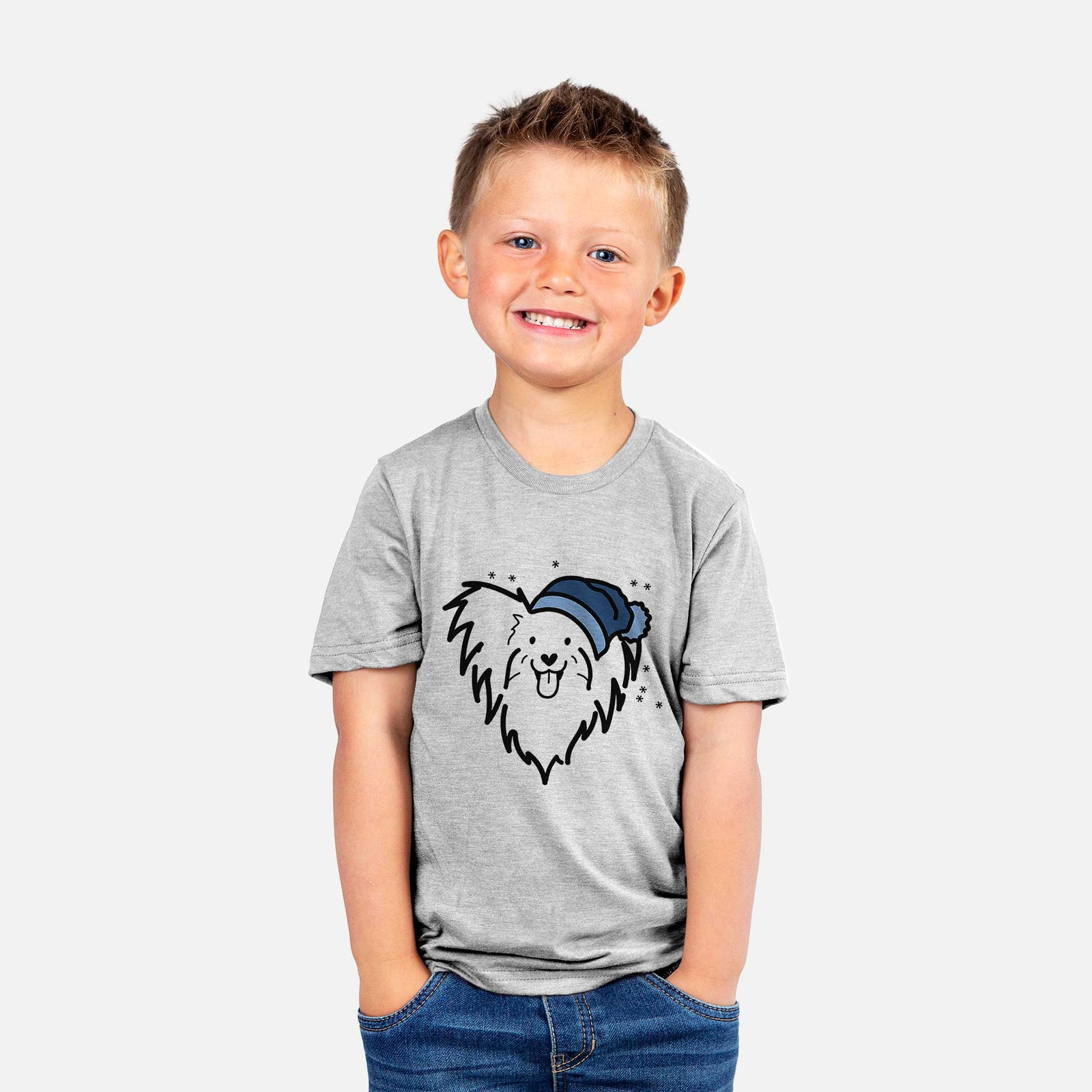 Frosty Papillon - Kids/Youth/Toddler Shirt