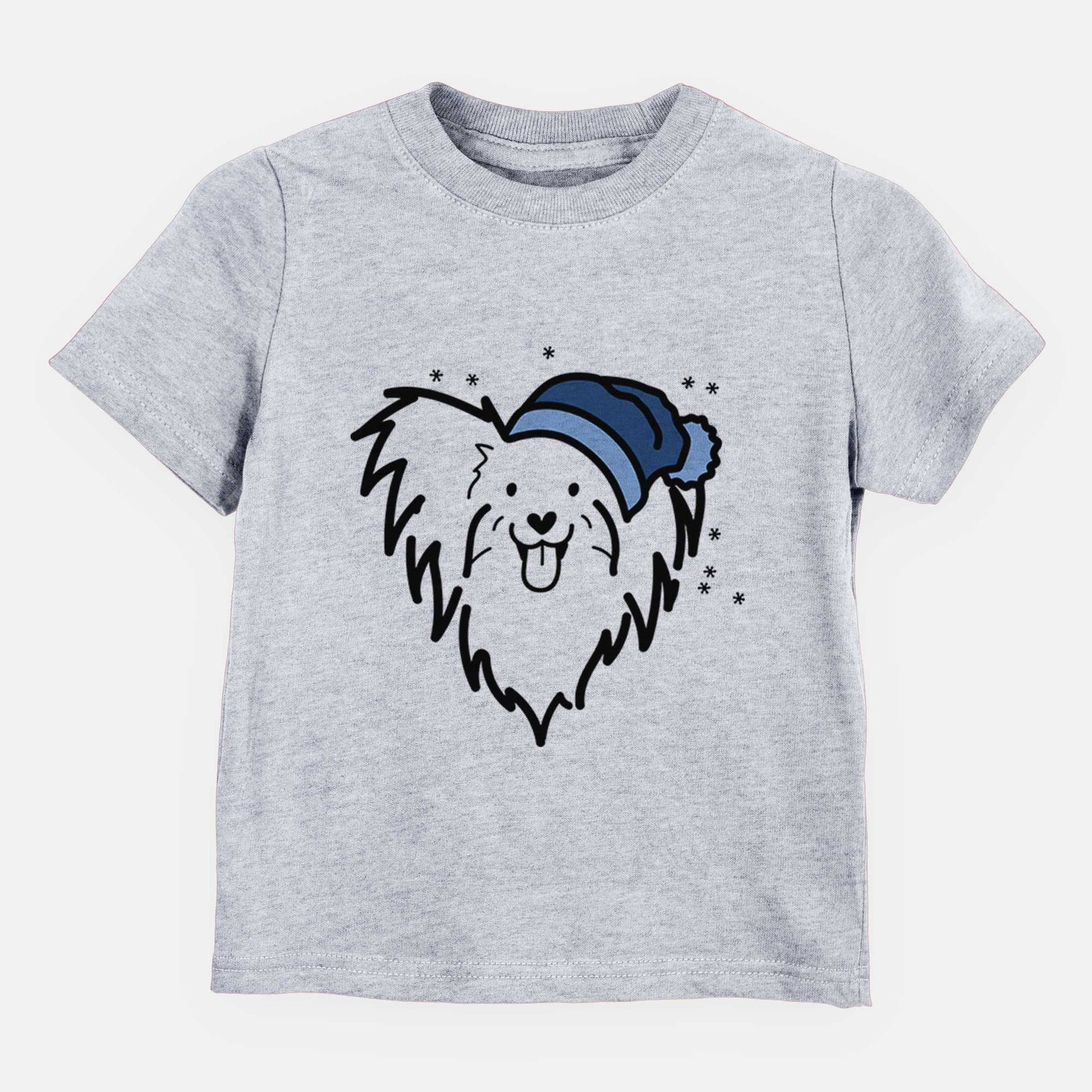 Frosty Papillon - Kids/Youth/Toddler Shirt