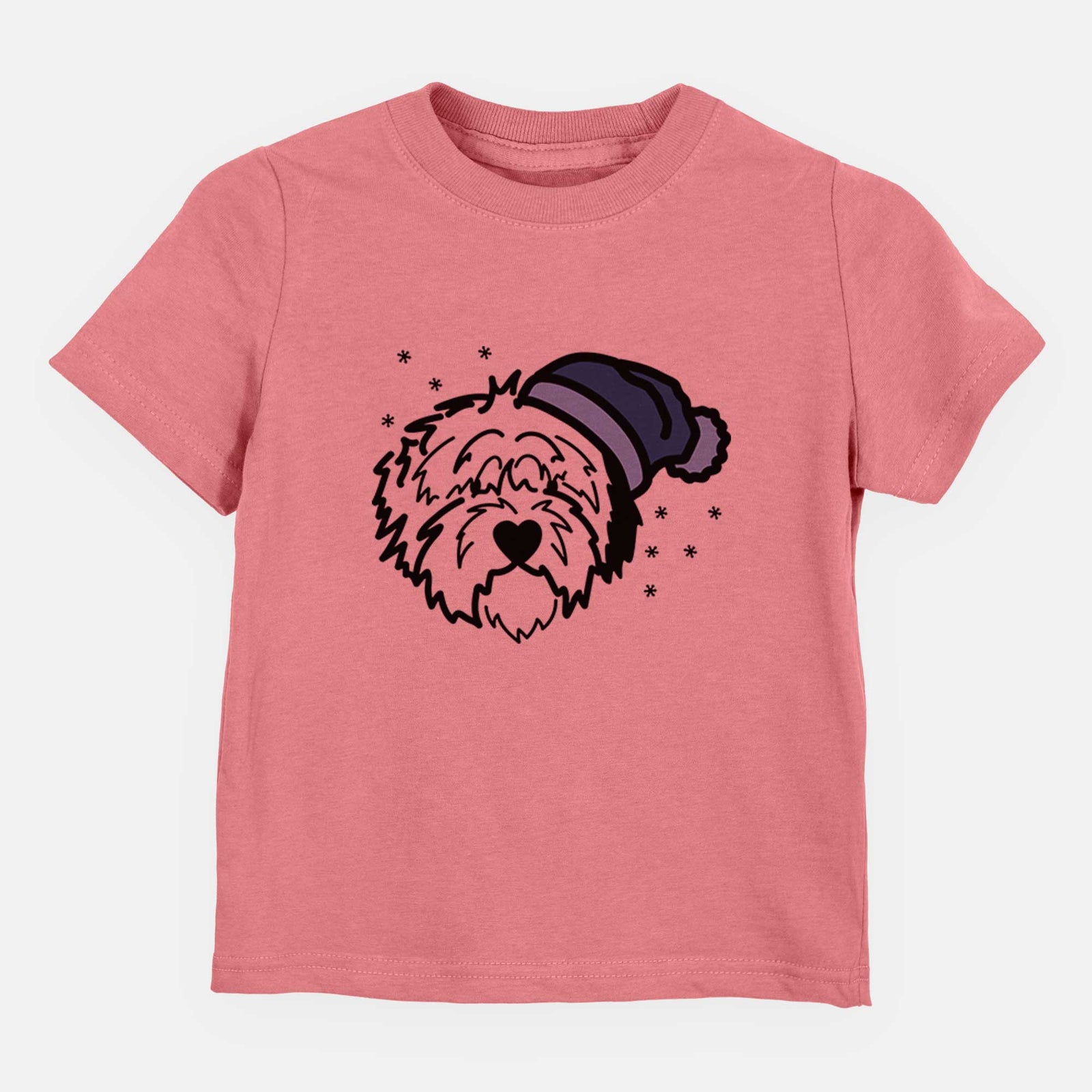 Frosty Old English Sheepdog - Penny - Kids/Youth/Toddler Shirt