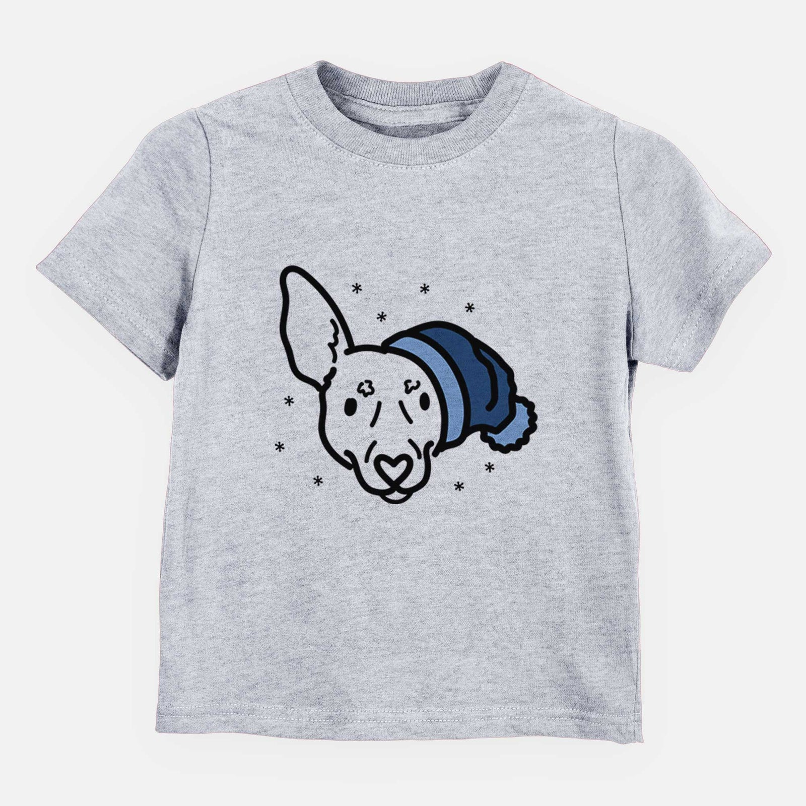 Frosty Rat Terrier - Penny - Kids/Youth/Toddler Shirt