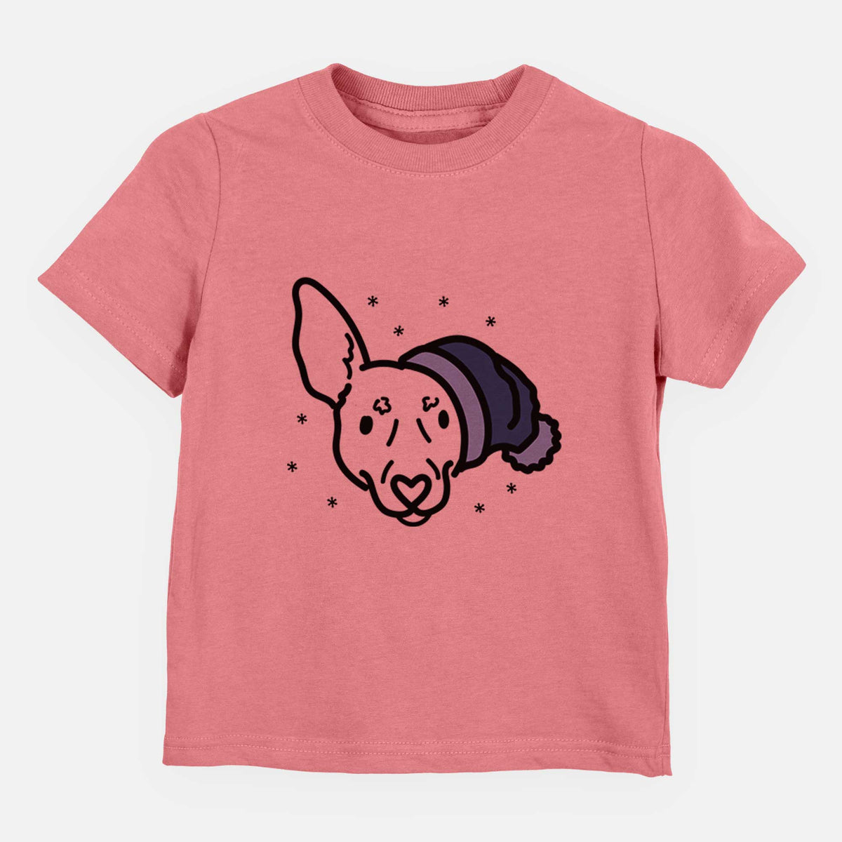 Frosty Rat Terrier - Penny - Kids/Youth/Toddler Shirt