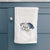 Frosty Pug - Pip - Decorative Hand Towel