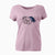 Frosty Pug - Pip - Women's V-neck Shirt