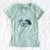 Frosty Pug - Pip - Women's V-neck Shirt