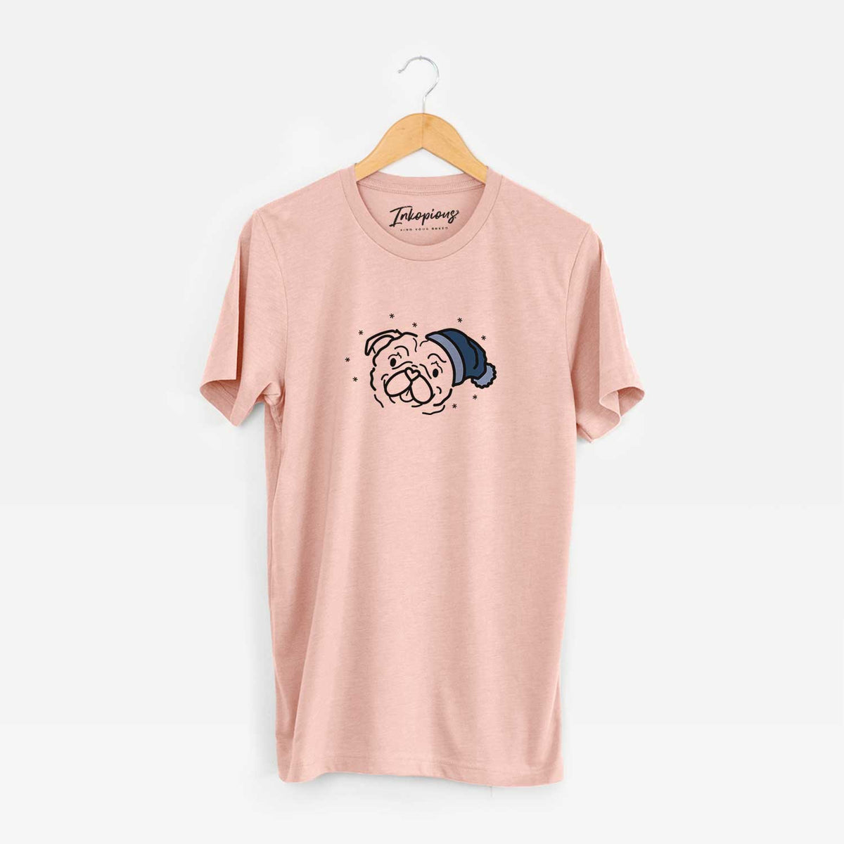 Frosty Pug - Pip - Unisex Crewneck