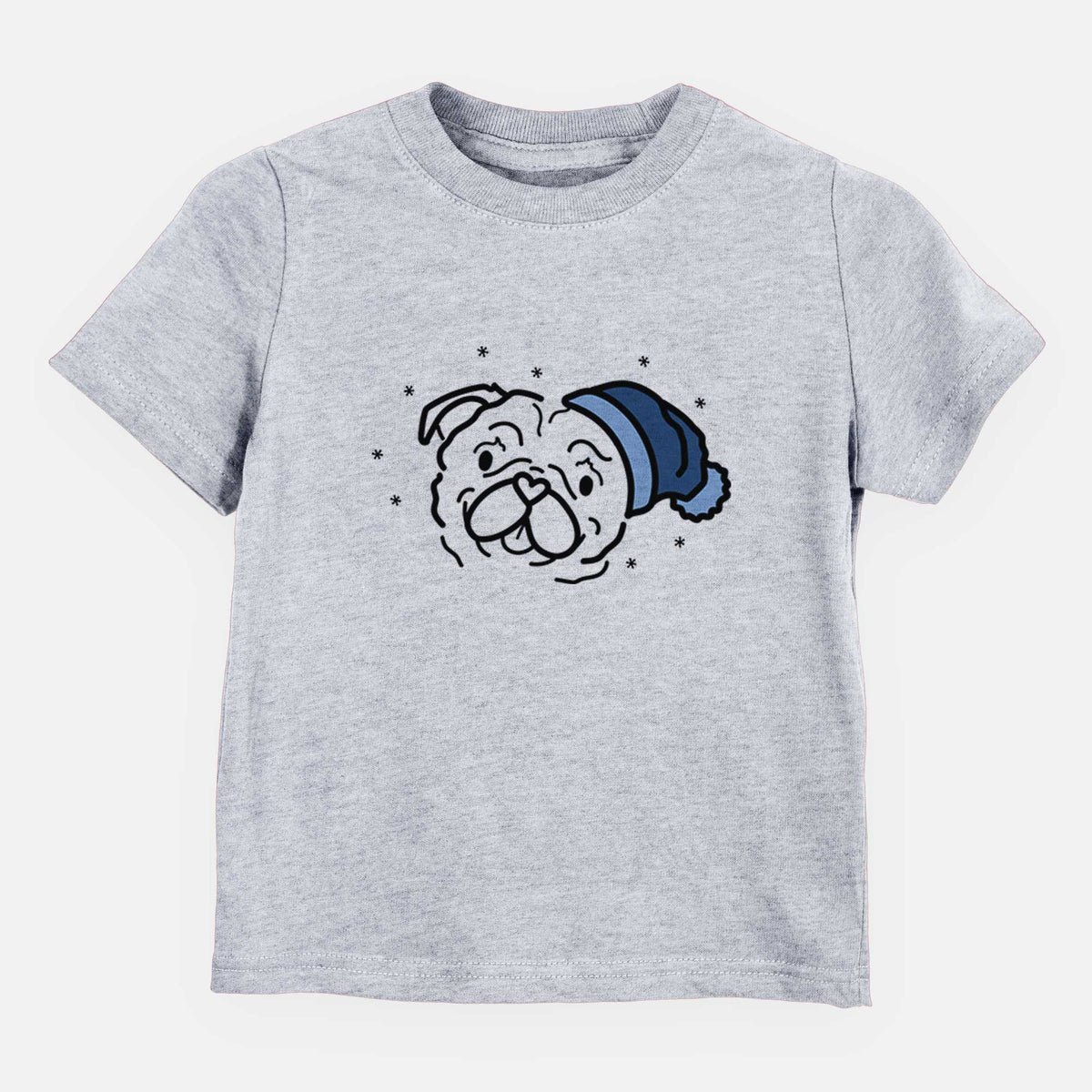 Frosty Pug - Pip - Kids/Youth/Toddler Shirt