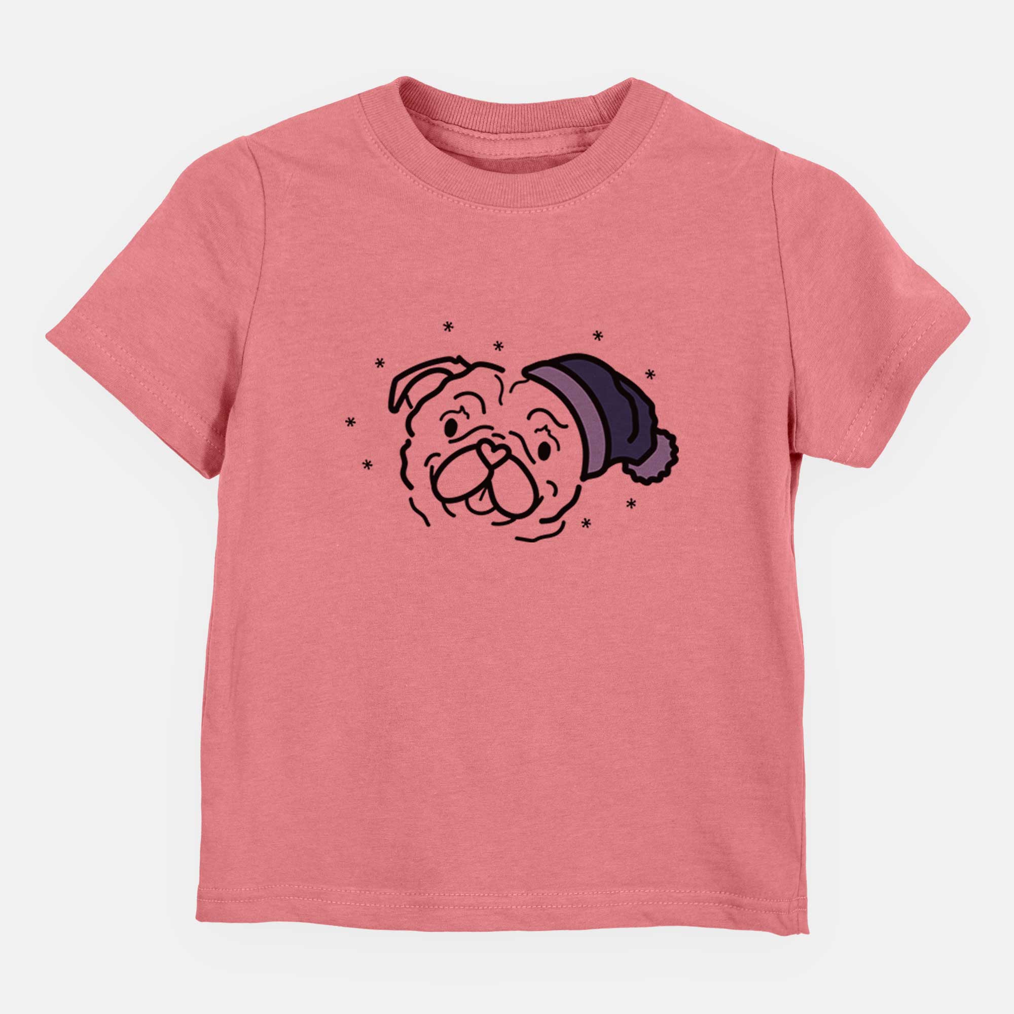 Frosty Pug - Pip - Kids/Youth/Toddler Shirt