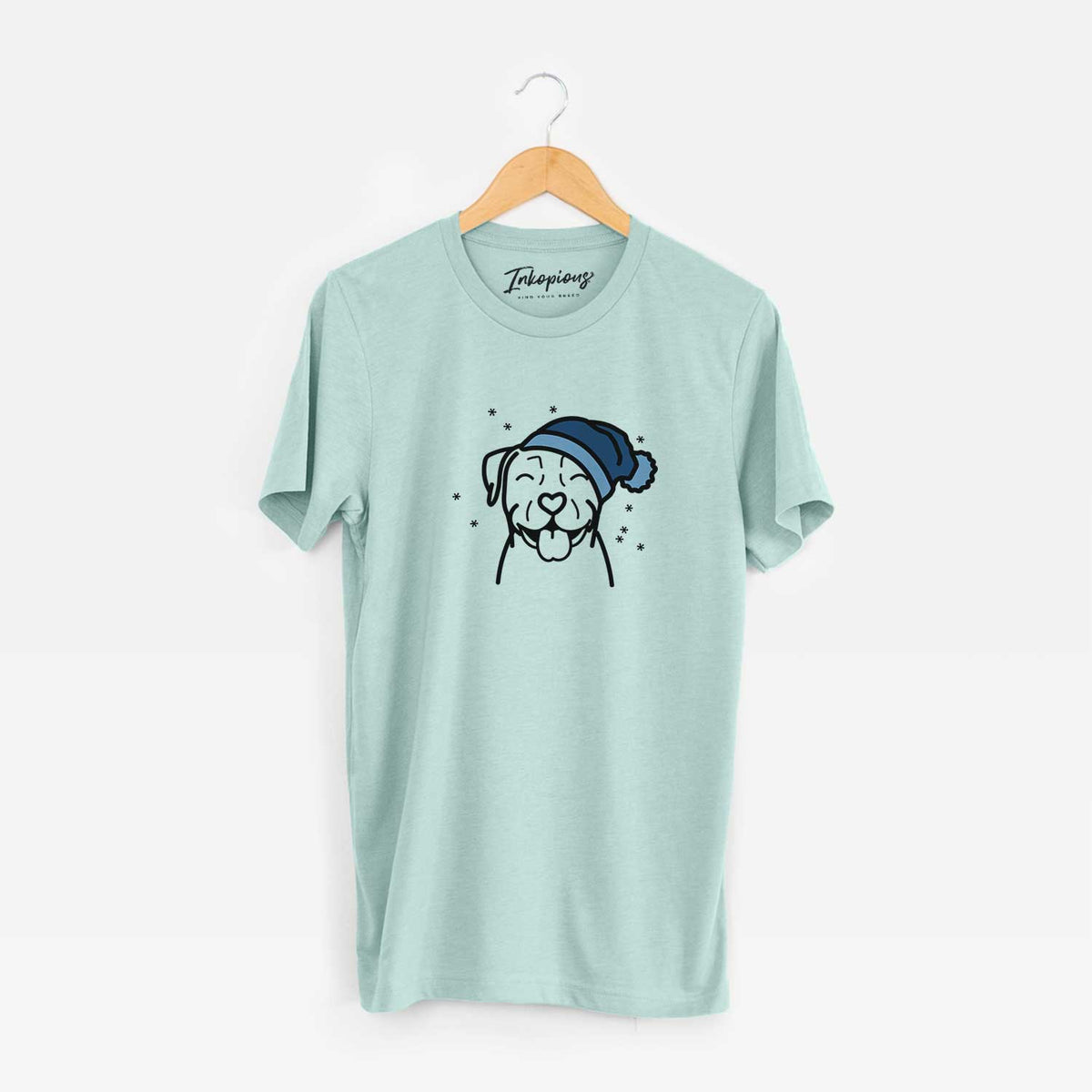 Frosty Pitbull - Unisex Crewneck