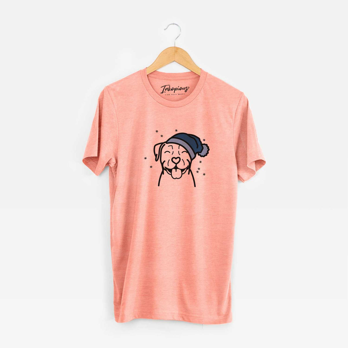 Frosty Pitbull - Unisex Crewneck