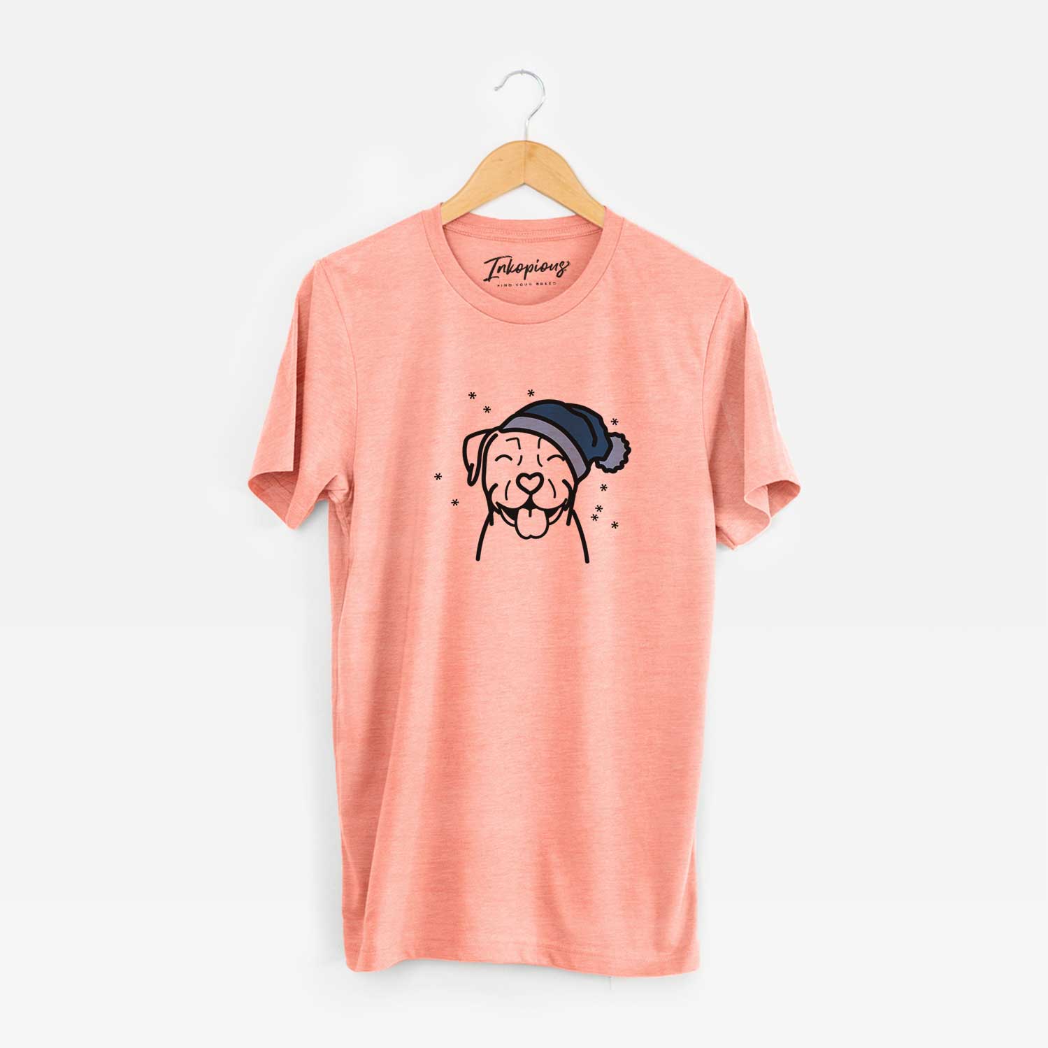 Frosty Pitbull - Unisex Crewneck