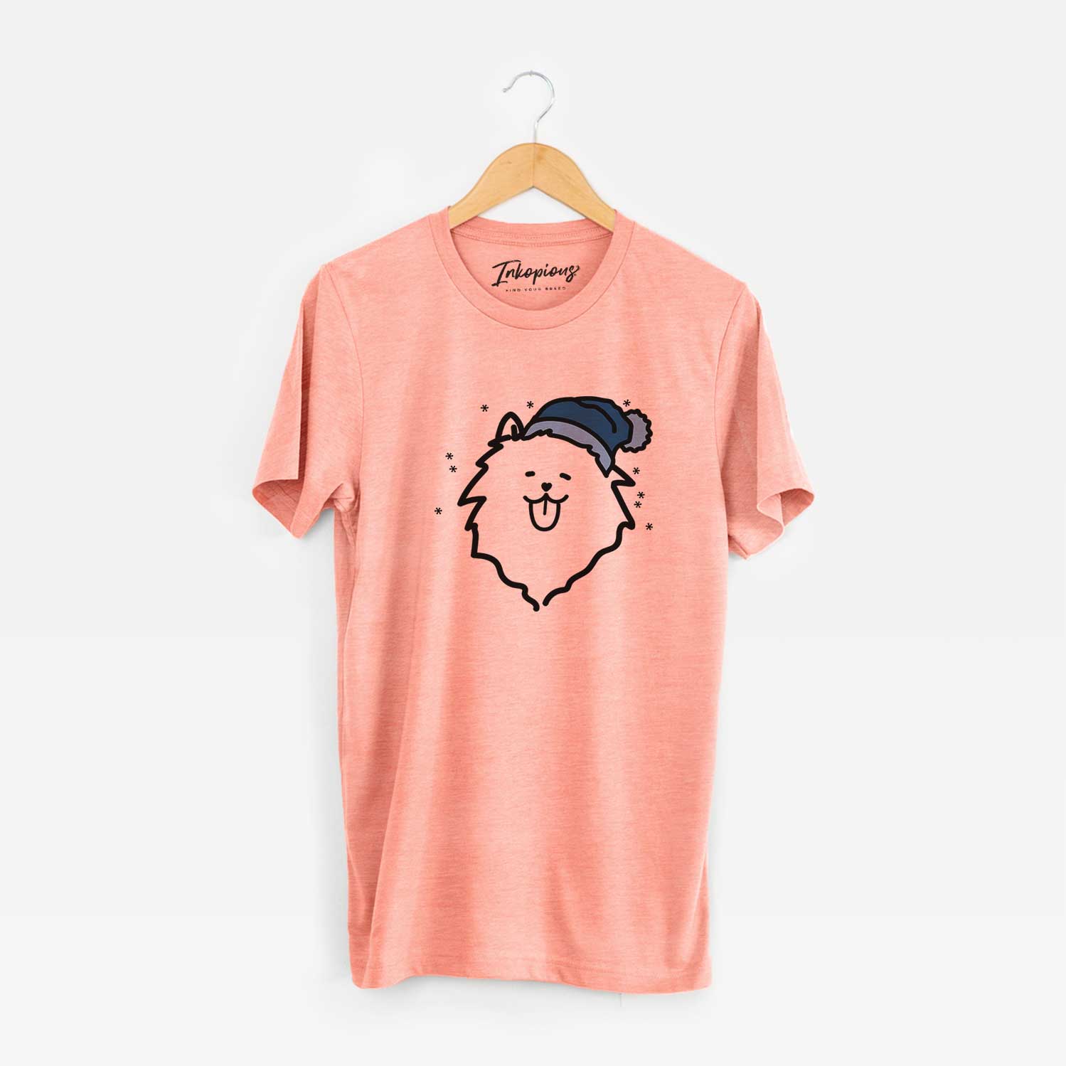 Frosty Pomeranian - Unisex Crewneck