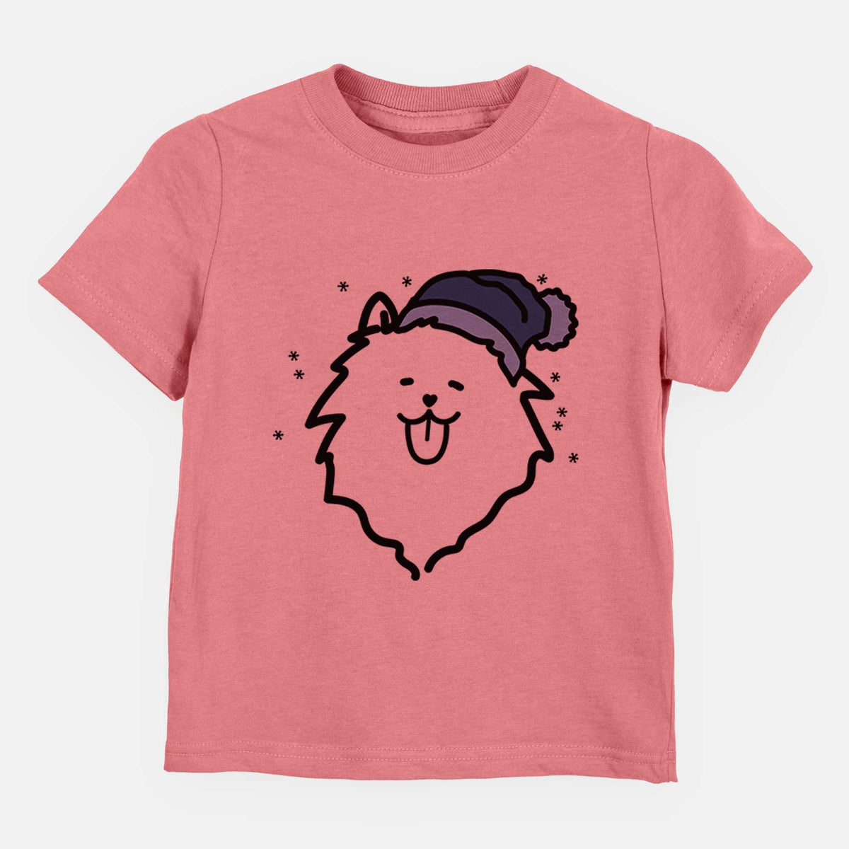 Frosty Pomeranian - Kids/Youth/Toddler Shirt