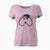 Frosty Poodle - Women's V-neck Shirt