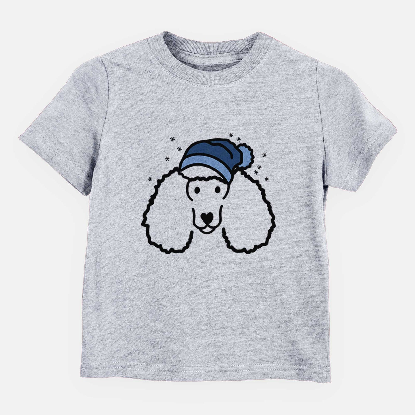 Frosty Poodle - Kids/Youth/Toddler Shirt