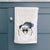 Frosty Pug - Decorative Hand Towel