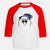 Frosty Pug - Youth 3/4 Long Sleeve