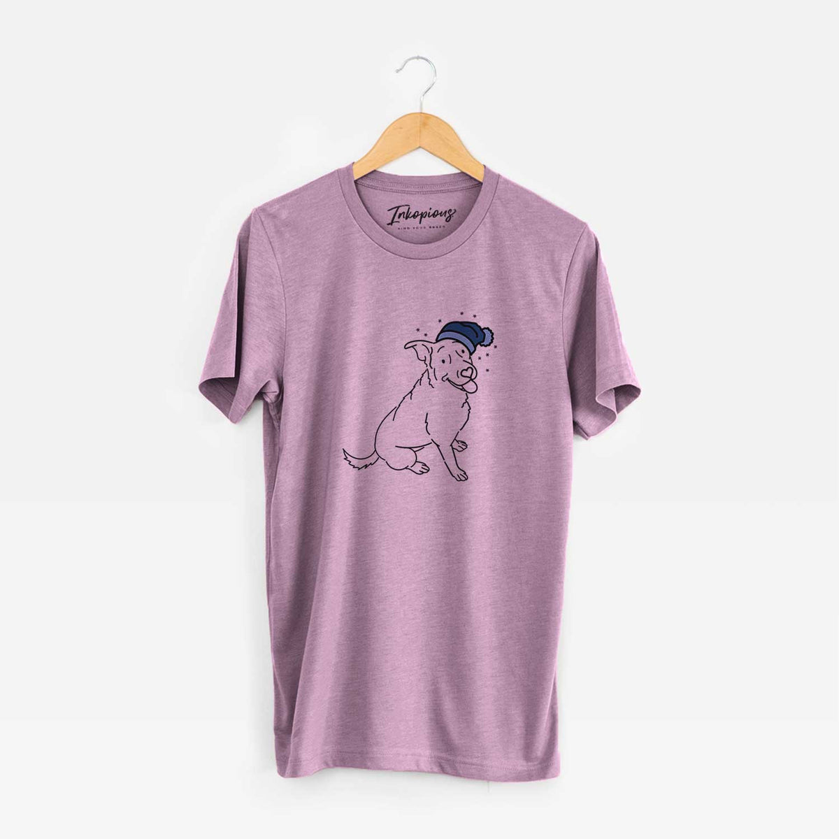 Frosty Rottweiler Mix - Rocky - Unisex Crewneck