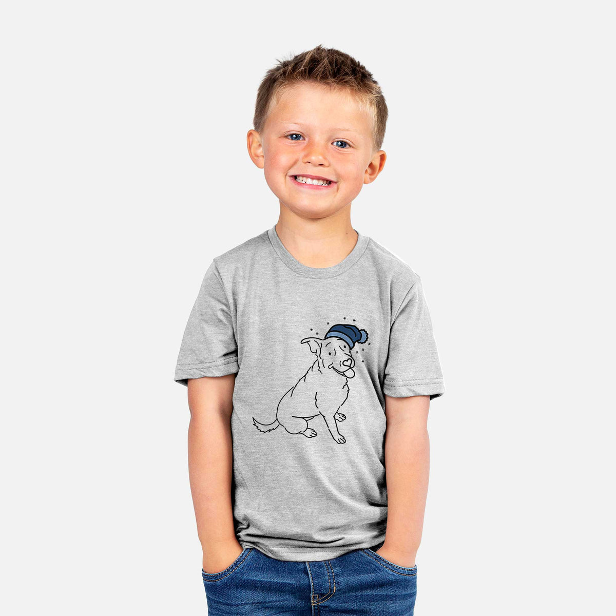 Frosty Rottweiler Mix - Rocky - Kids/Youth/Toddler Shirt