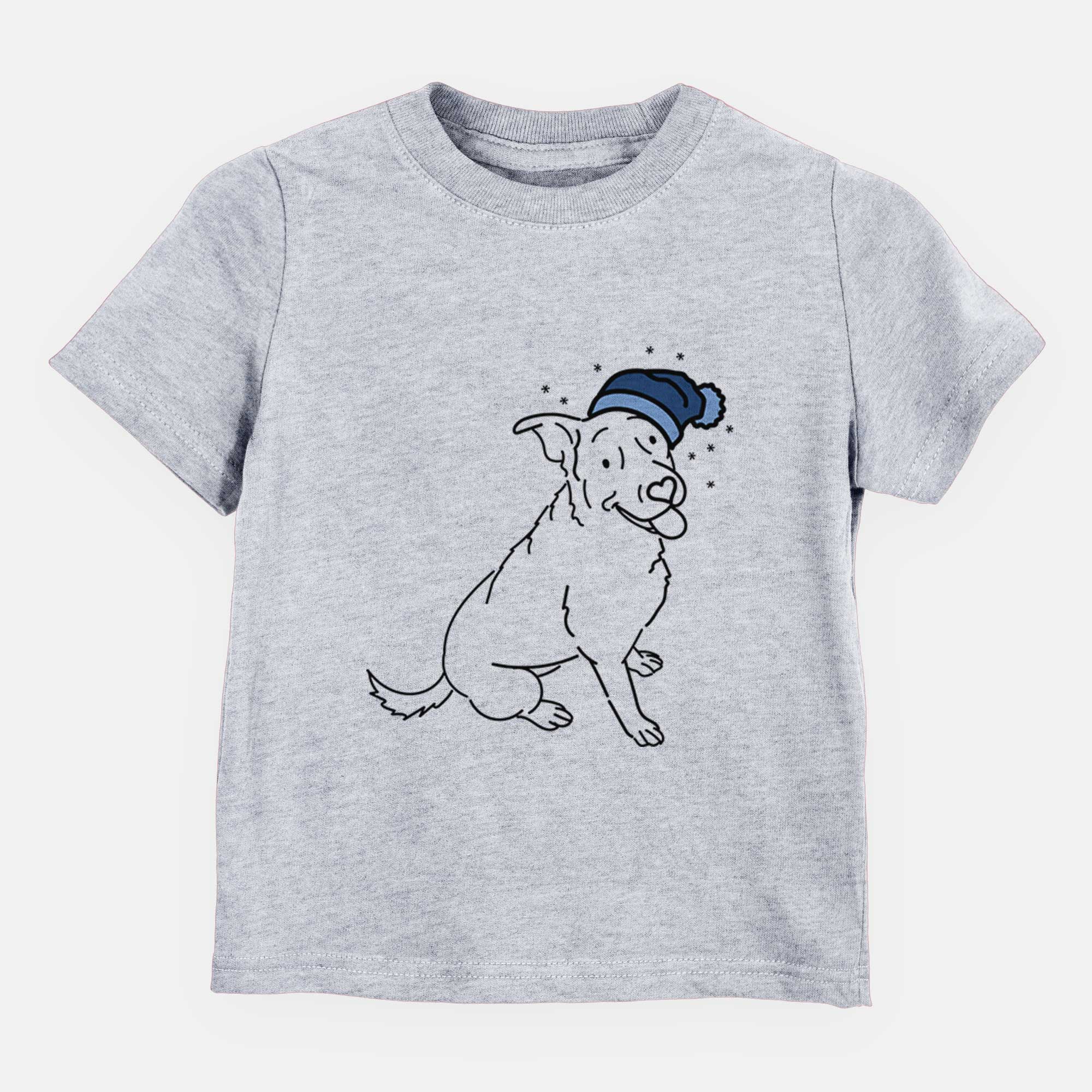 Frosty Rottweiler Mix - Rocky - Kids/Youth/Toddler Shirt