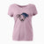 Frosty Beagle Mix - Roland - Women's V-neck Shirt