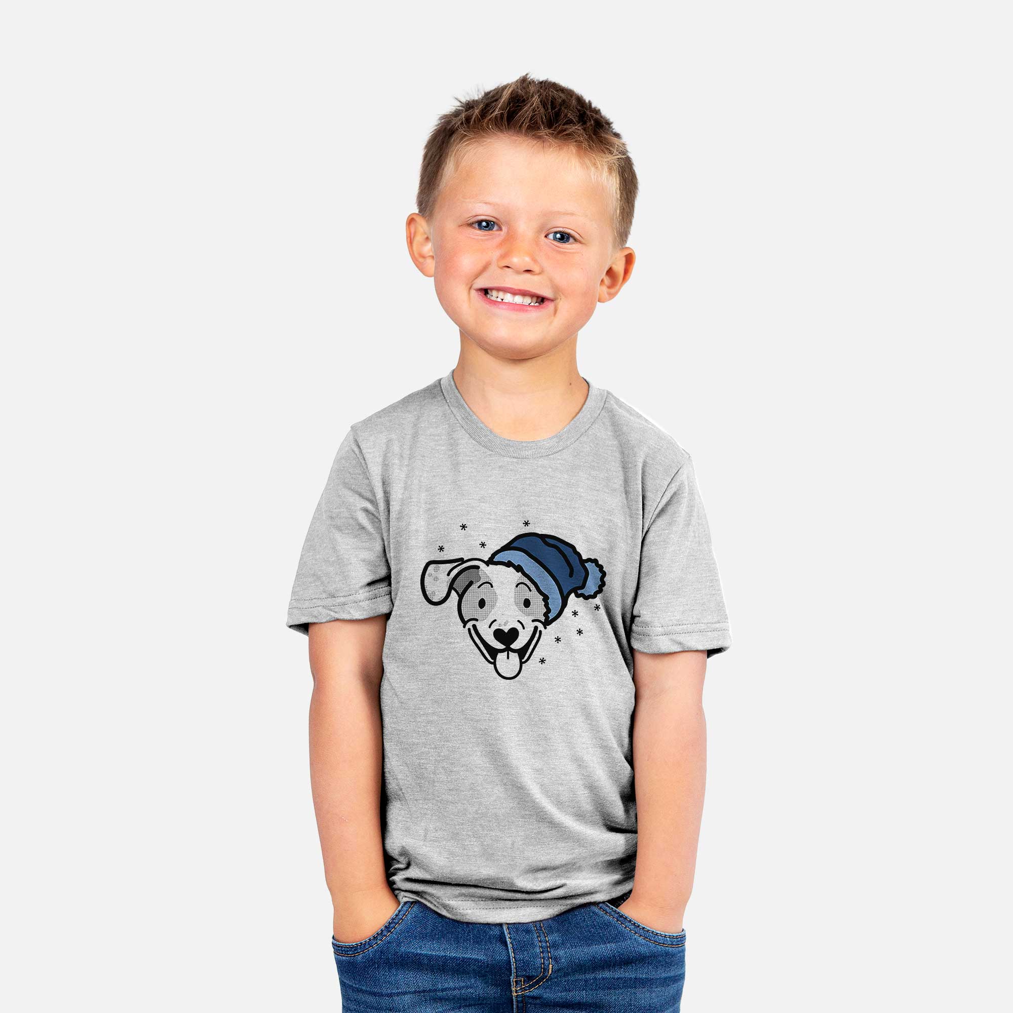 Frosty Beagle Mix - Roland - Kids/Youth/Toddler Shirt