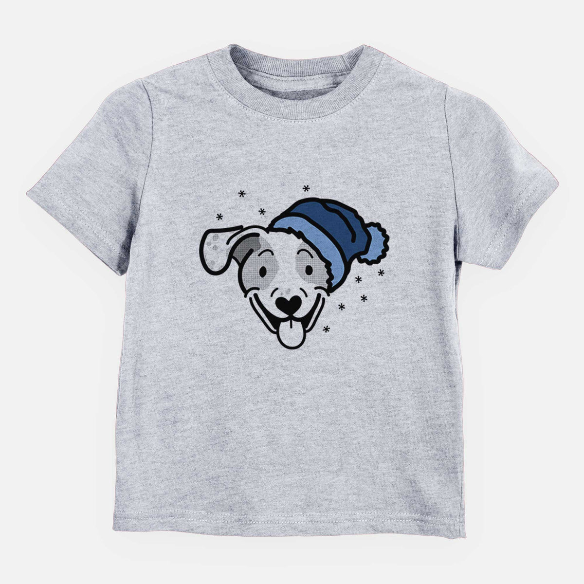 Frosty Beagle Mix - Roland - Kids/Youth/Toddler Shirt