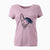 Frosty Shepherd Mix - Rosie - Women's V-neck Shirt