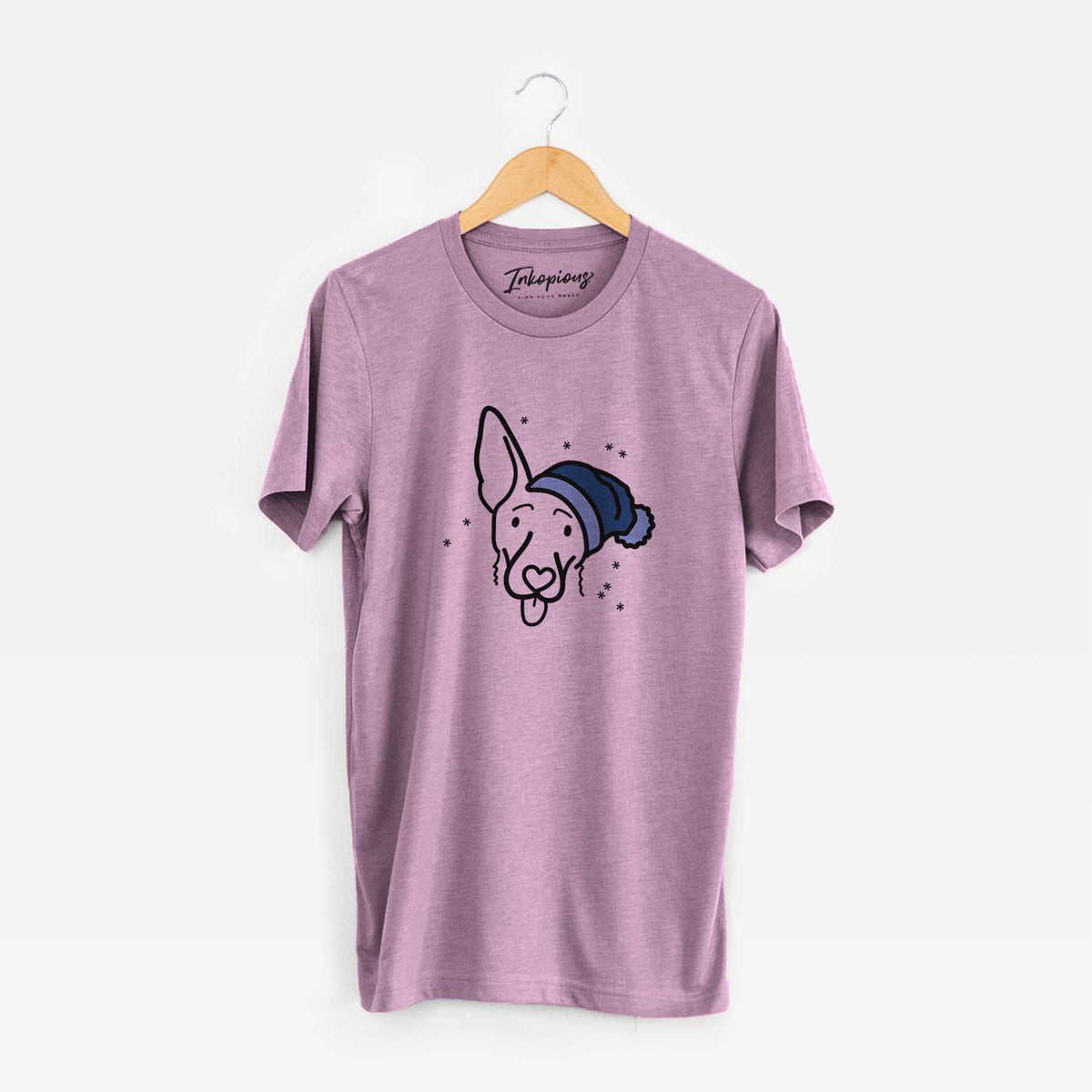 Frosty Shepherd Mix - Rosie - Unisex Crewneck