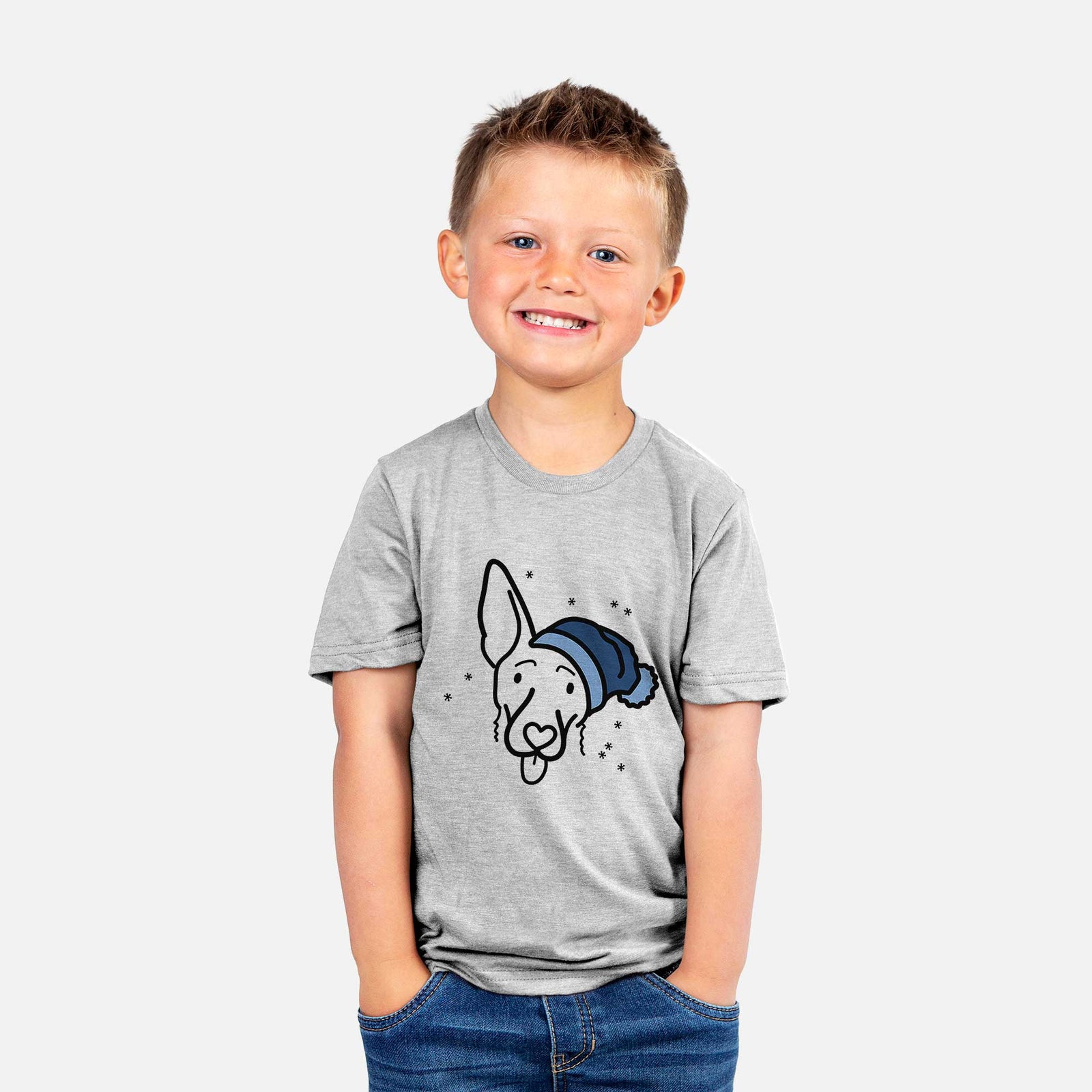 Frosty Shepherd Mix - Rosie - Kids/Youth/Toddler Shirt