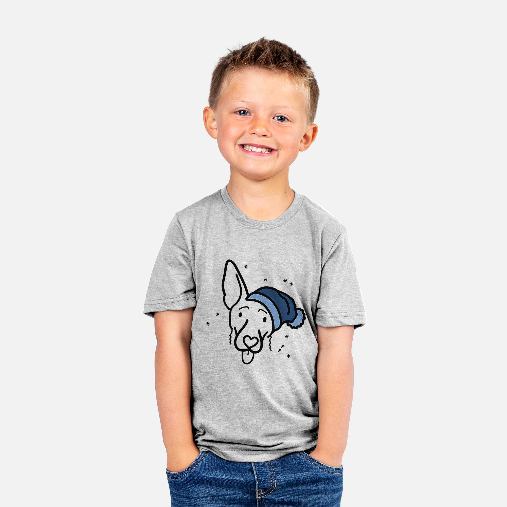 Frosty Shepherd Mix - Rosie - Kids/Youth/Toddler Shirt