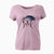 Frosty Rottweiler - Women's V-neck Shirt